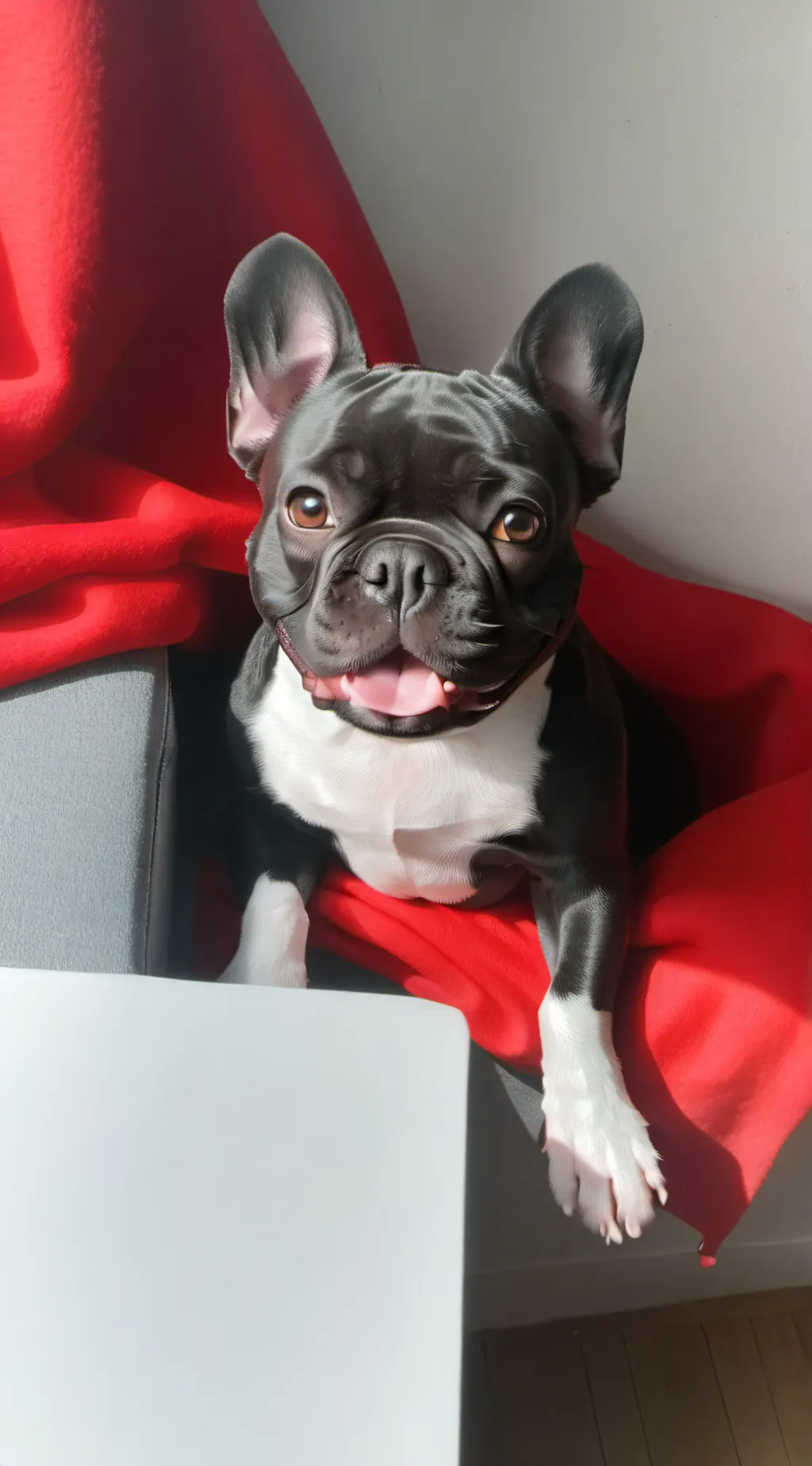 ai character: Edgar  background