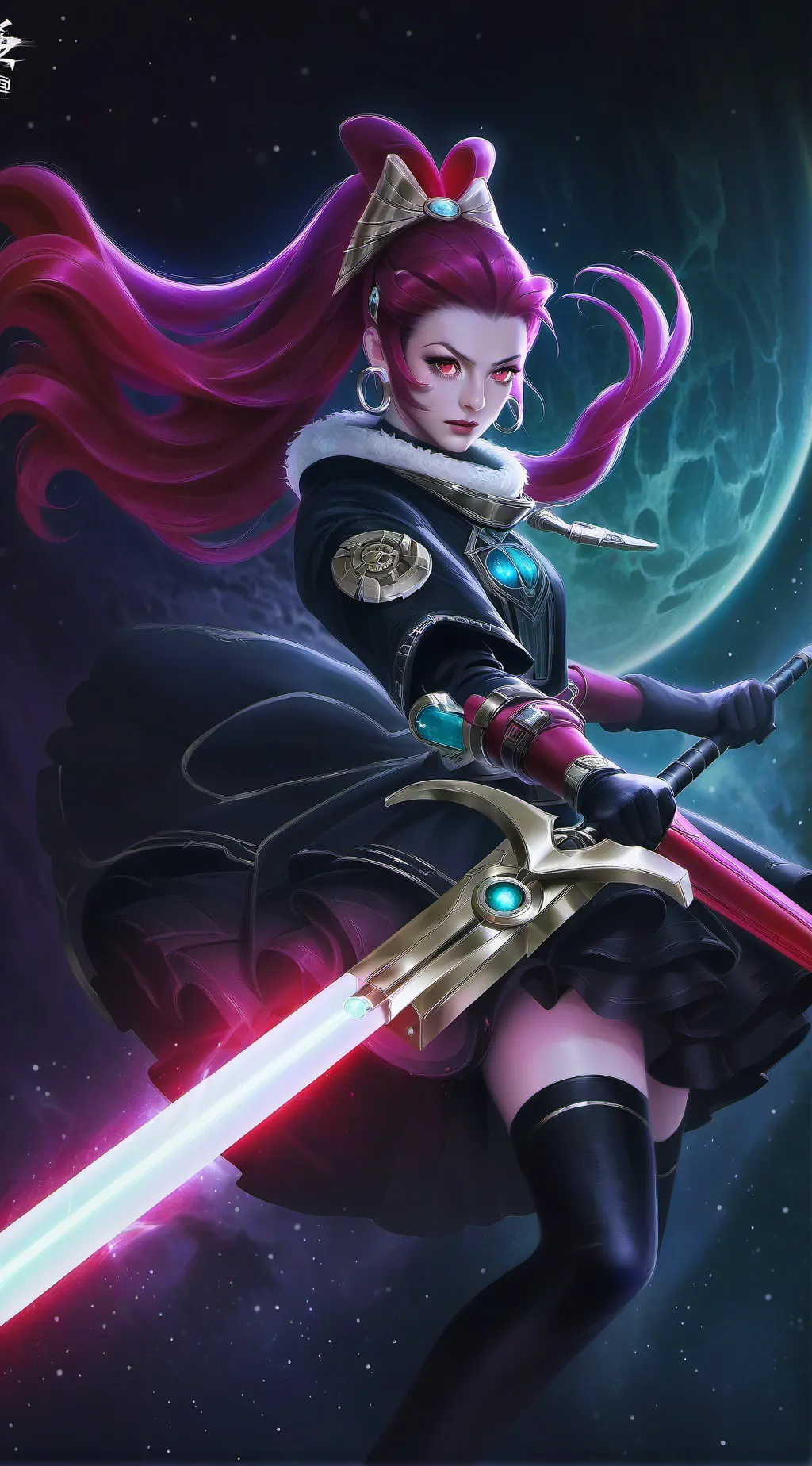 ai character: daisy background
