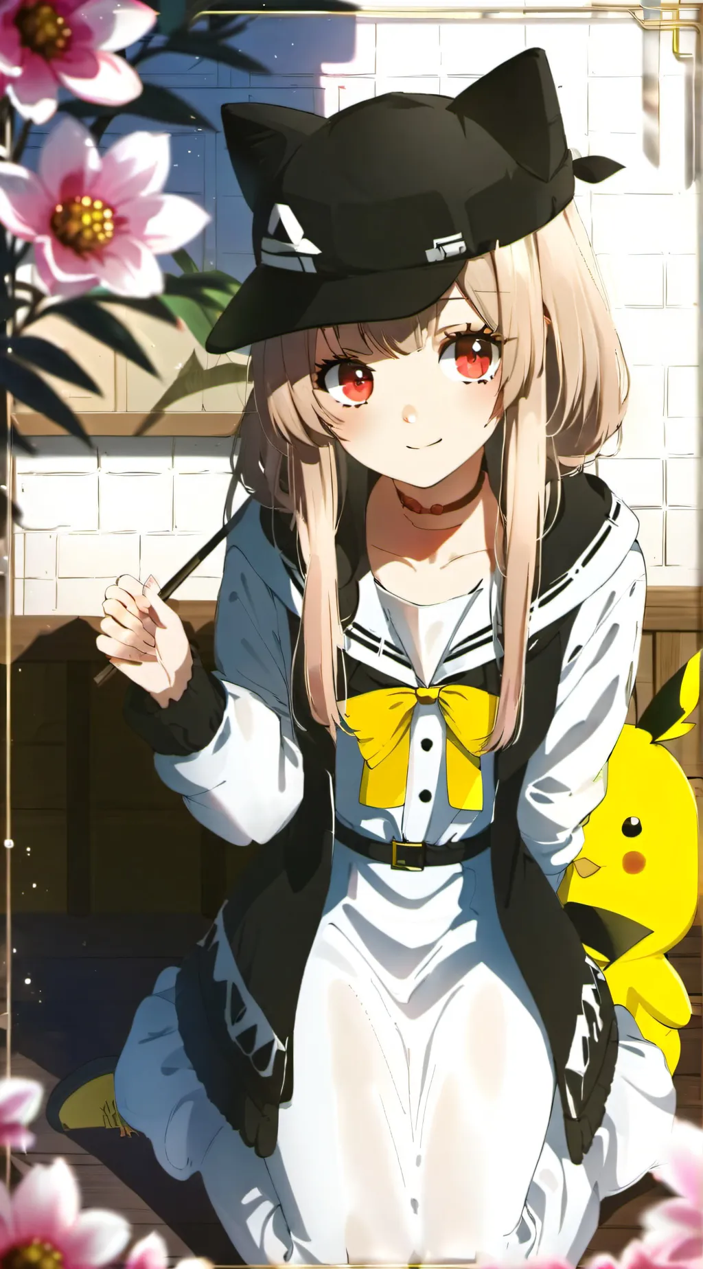 ai character: Pikacho you MHA background