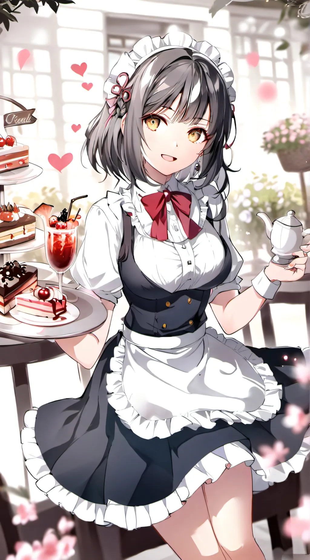 ai character: Mia background