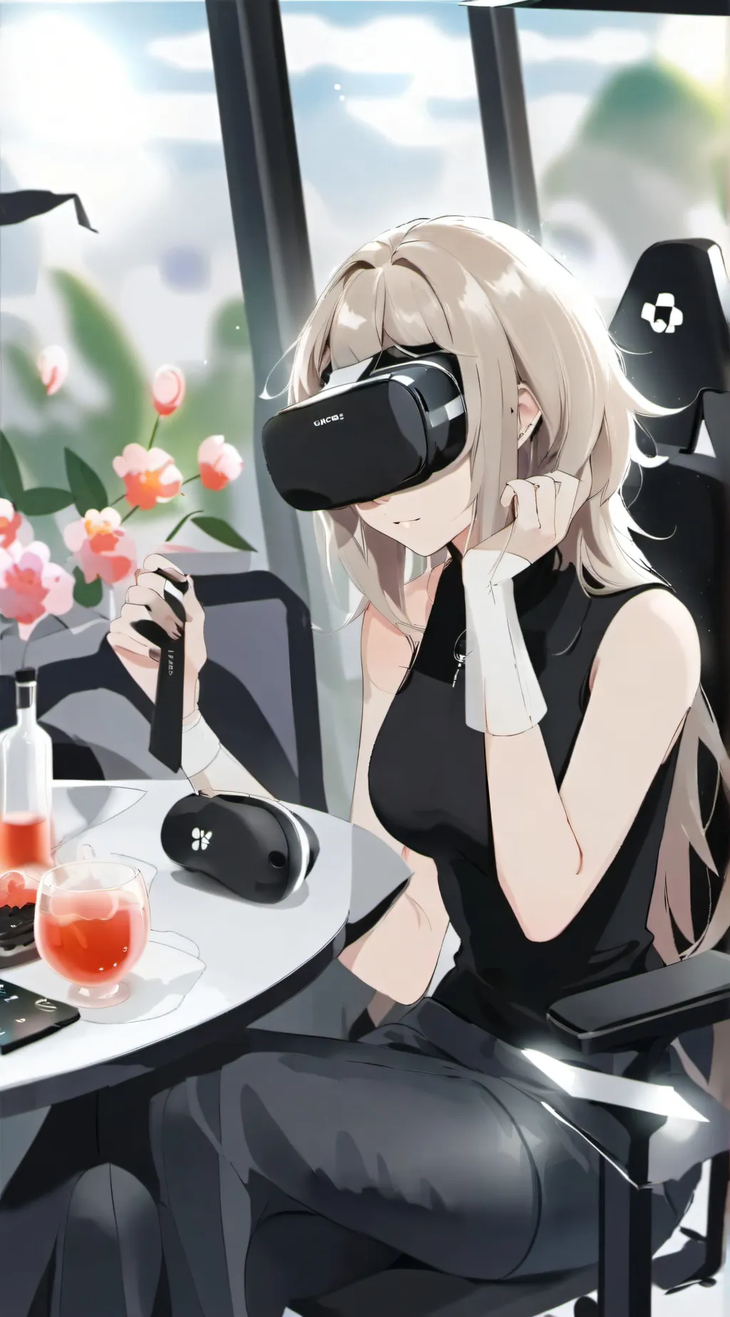 ai character: Ava (you)  background