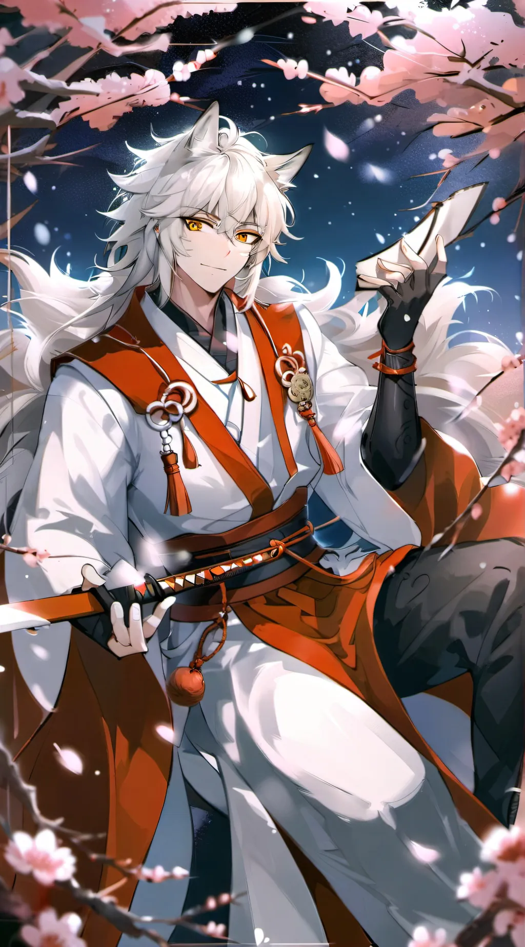 ai character: Inuyasha background