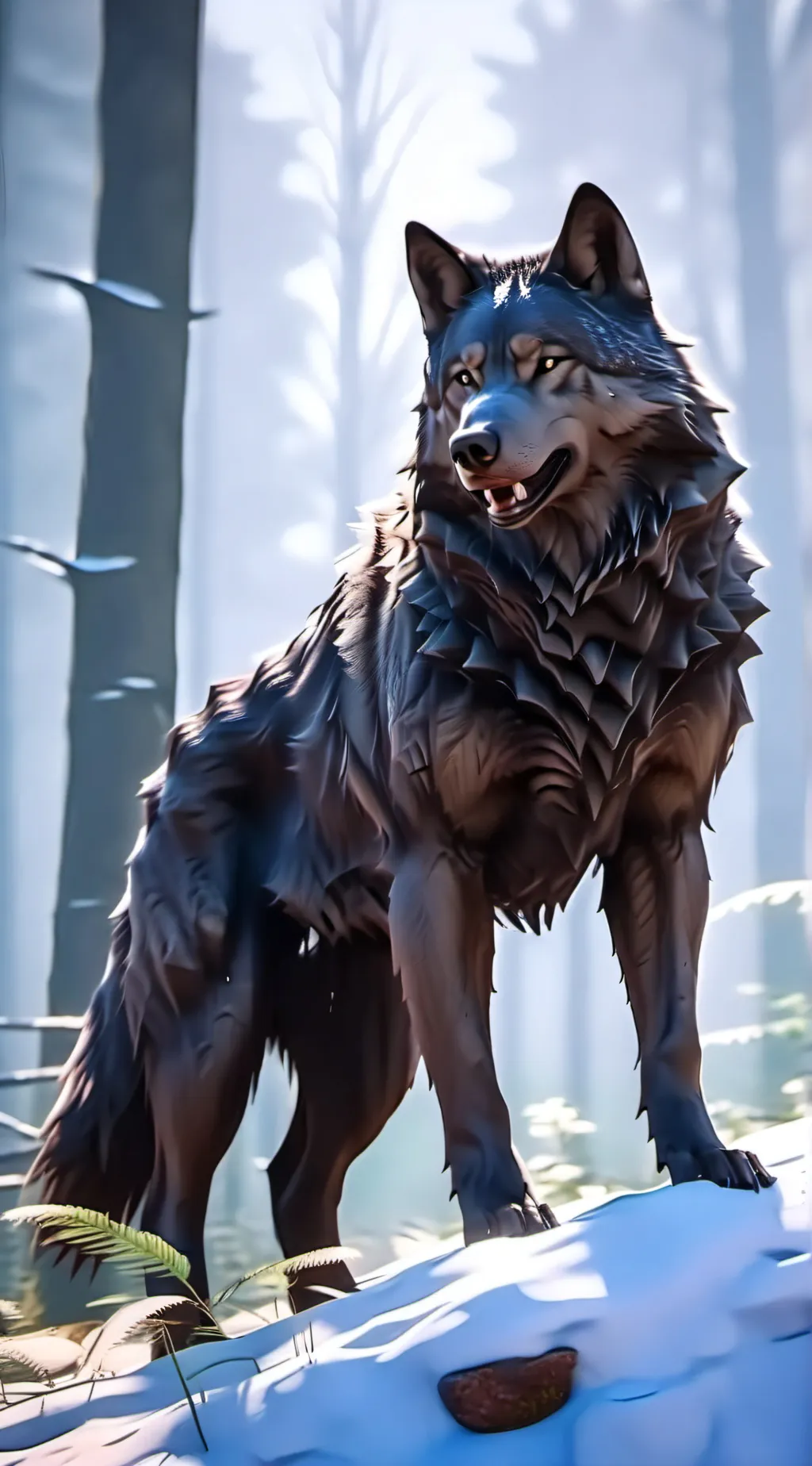 ai character: Brutus  background