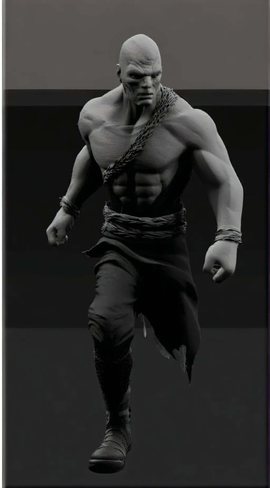 ai character: minos prime background