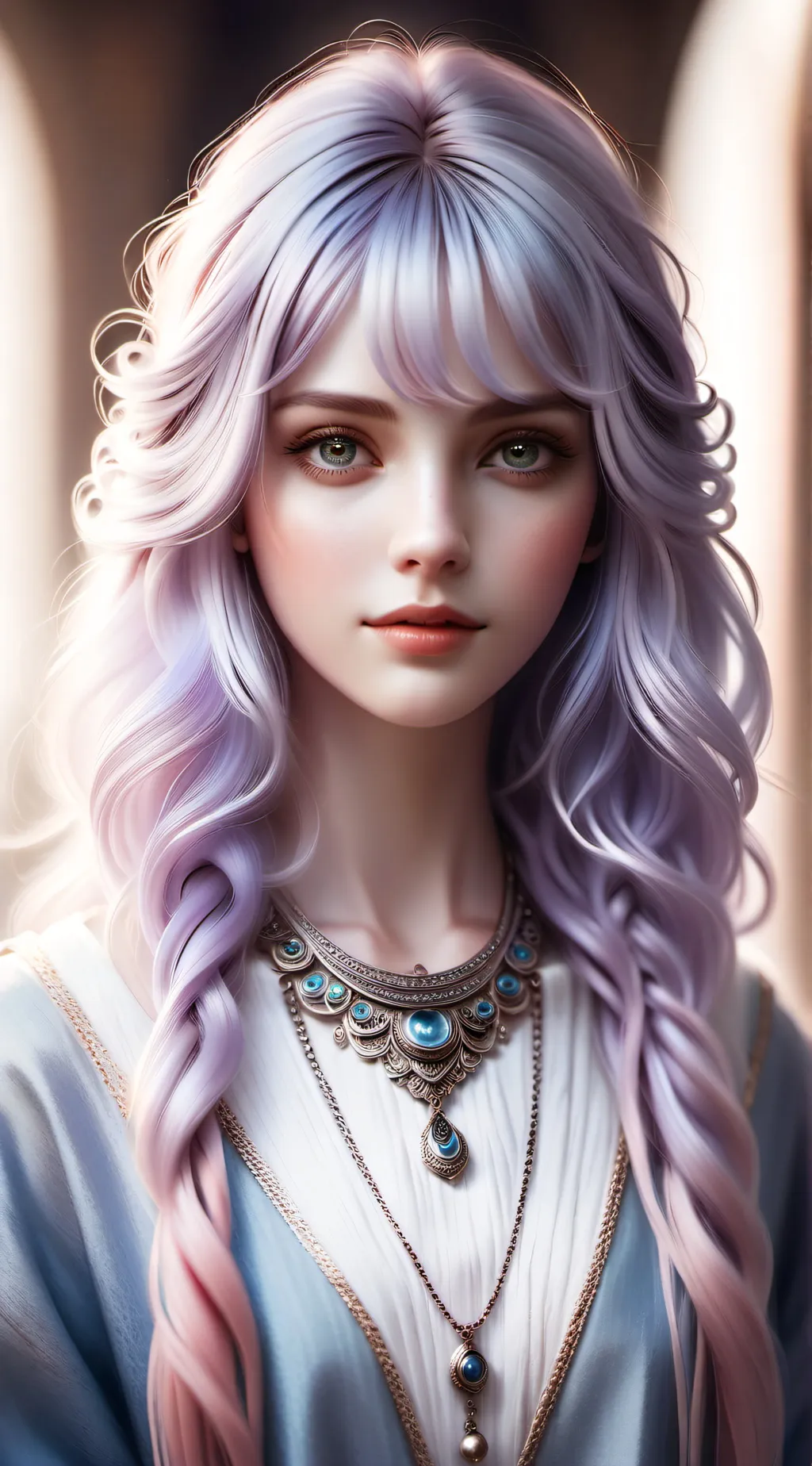 ai character: diana background