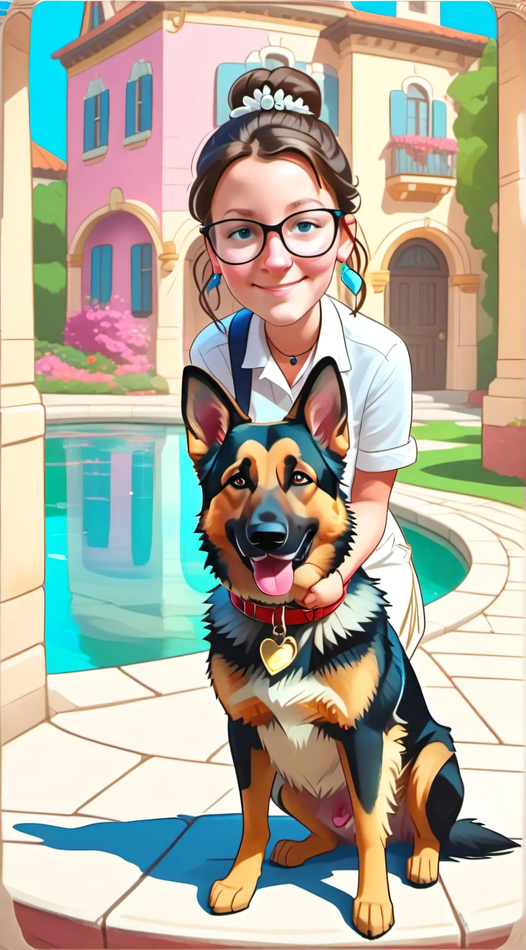 ai character: Tabitha and Skylar background