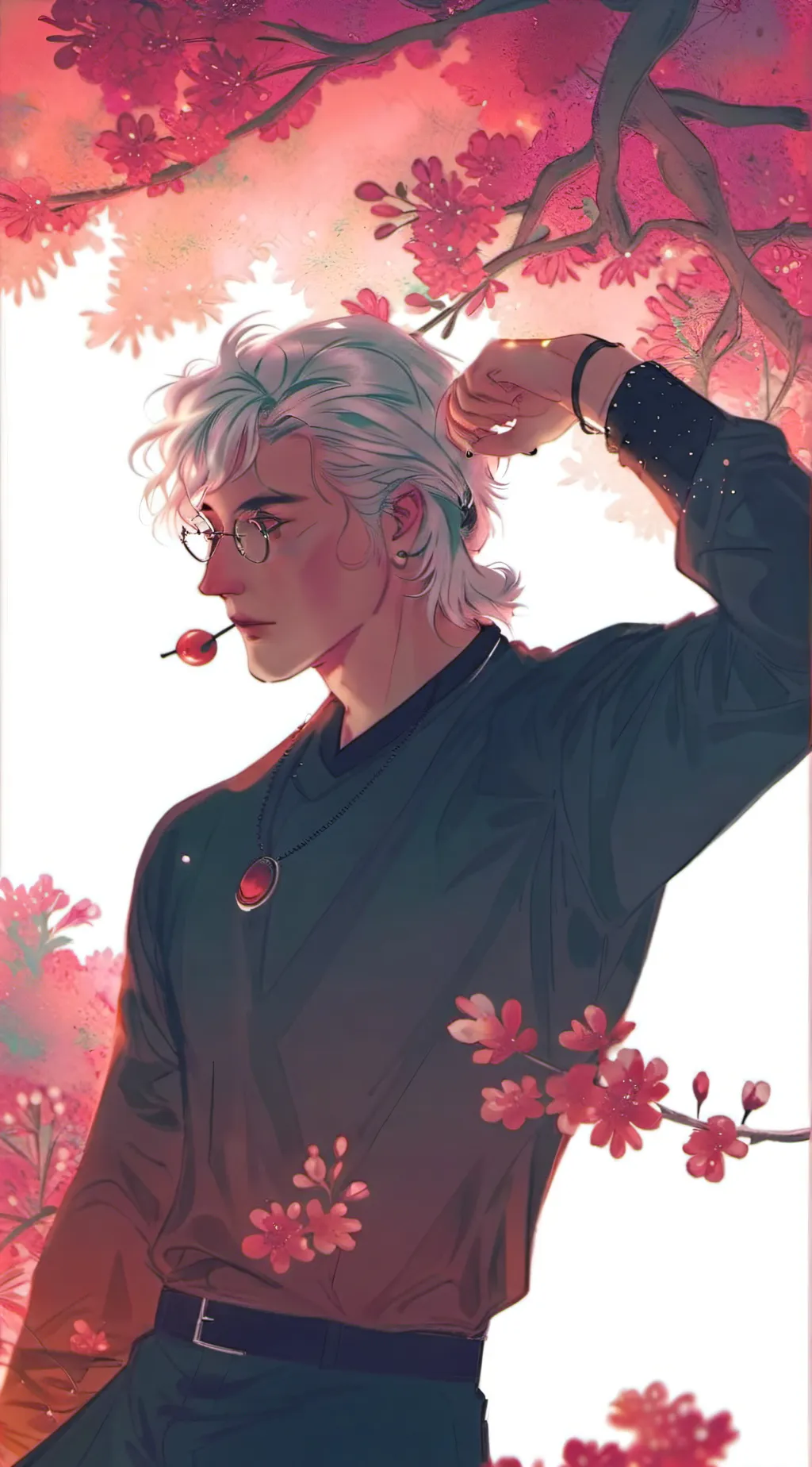 ai character: DRARRY HP CHAOS background