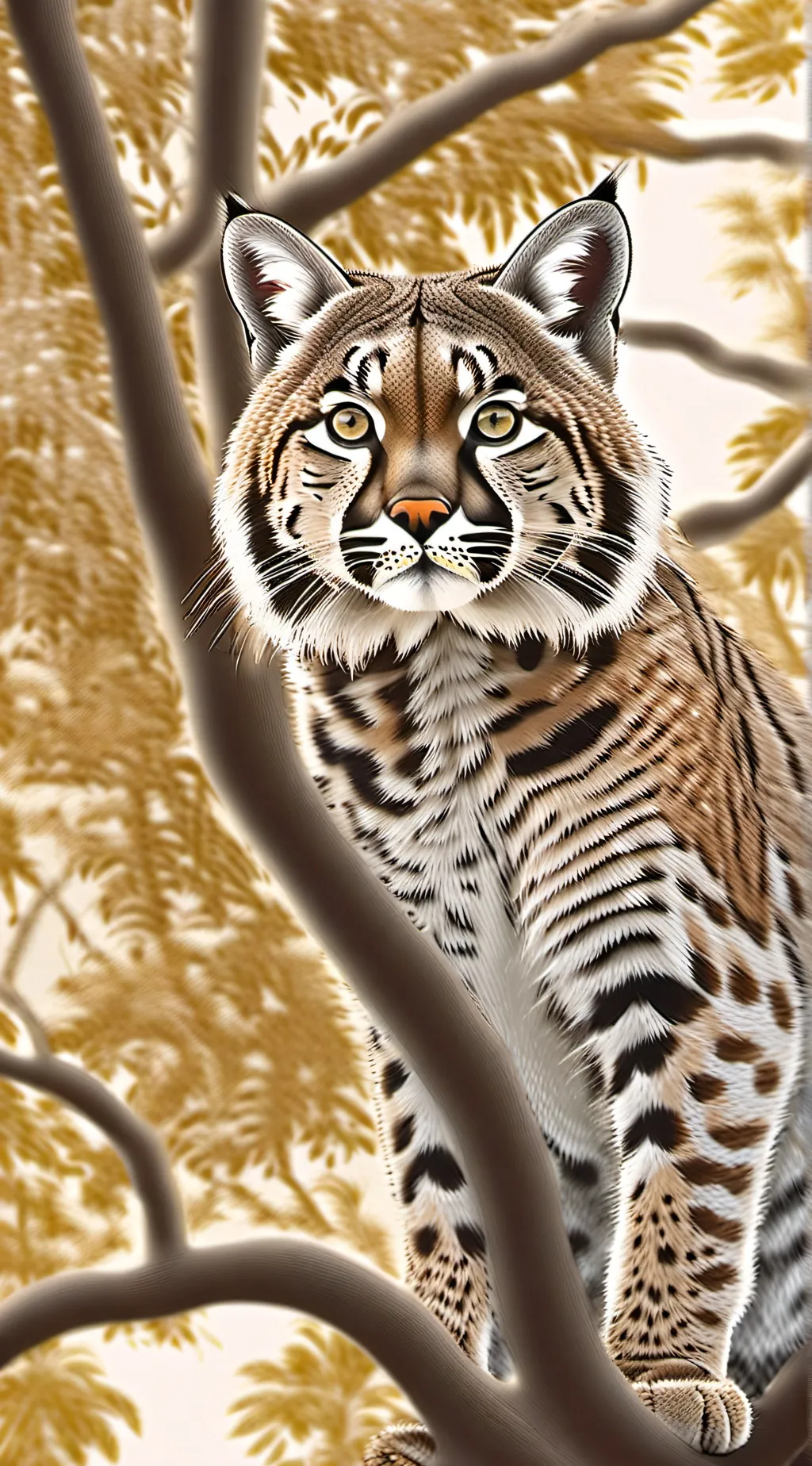 ai character: Leo background