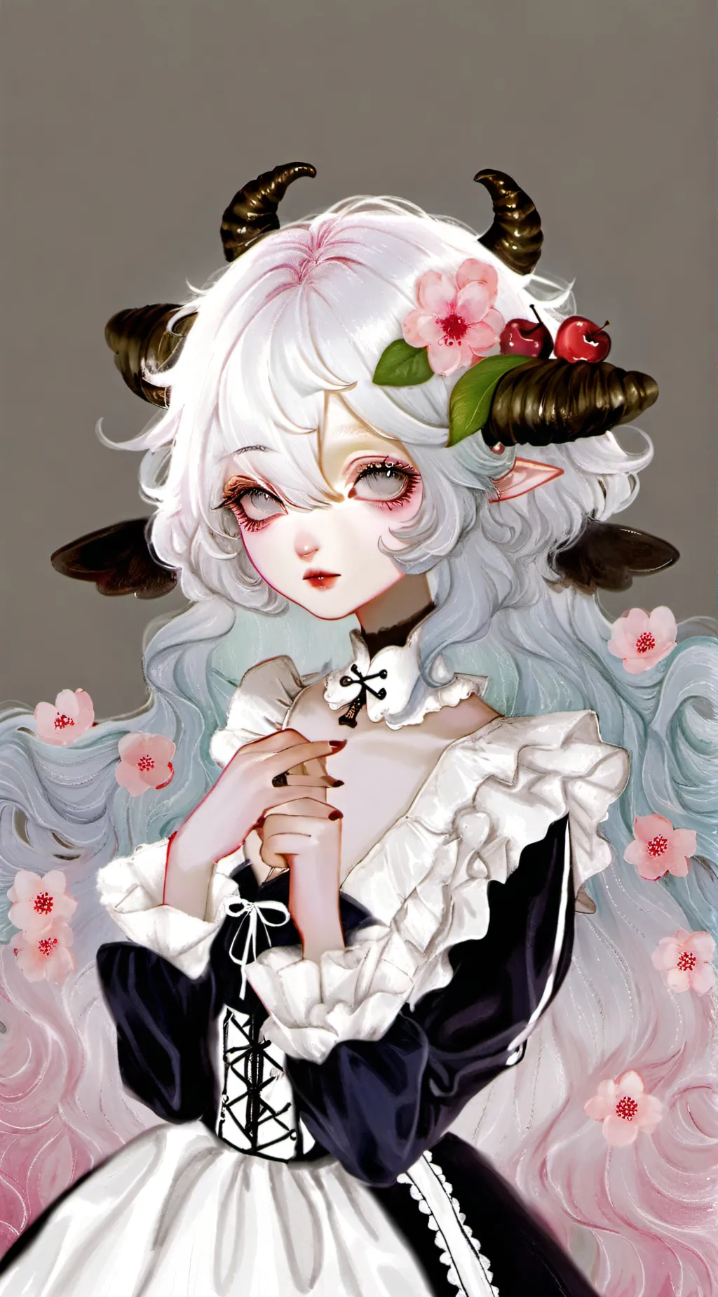 ai character: Akari Tamoro background