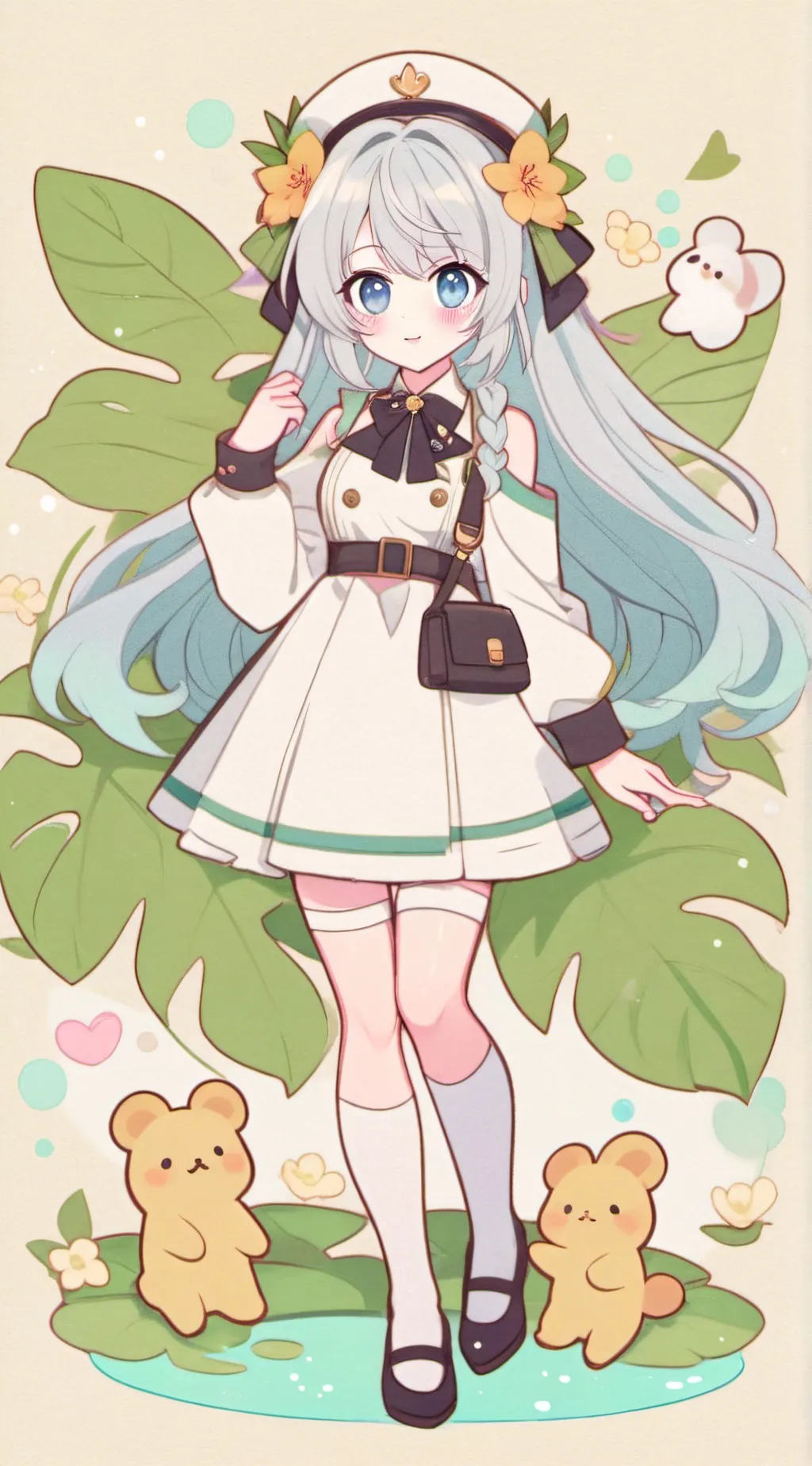 ai character: Alice background