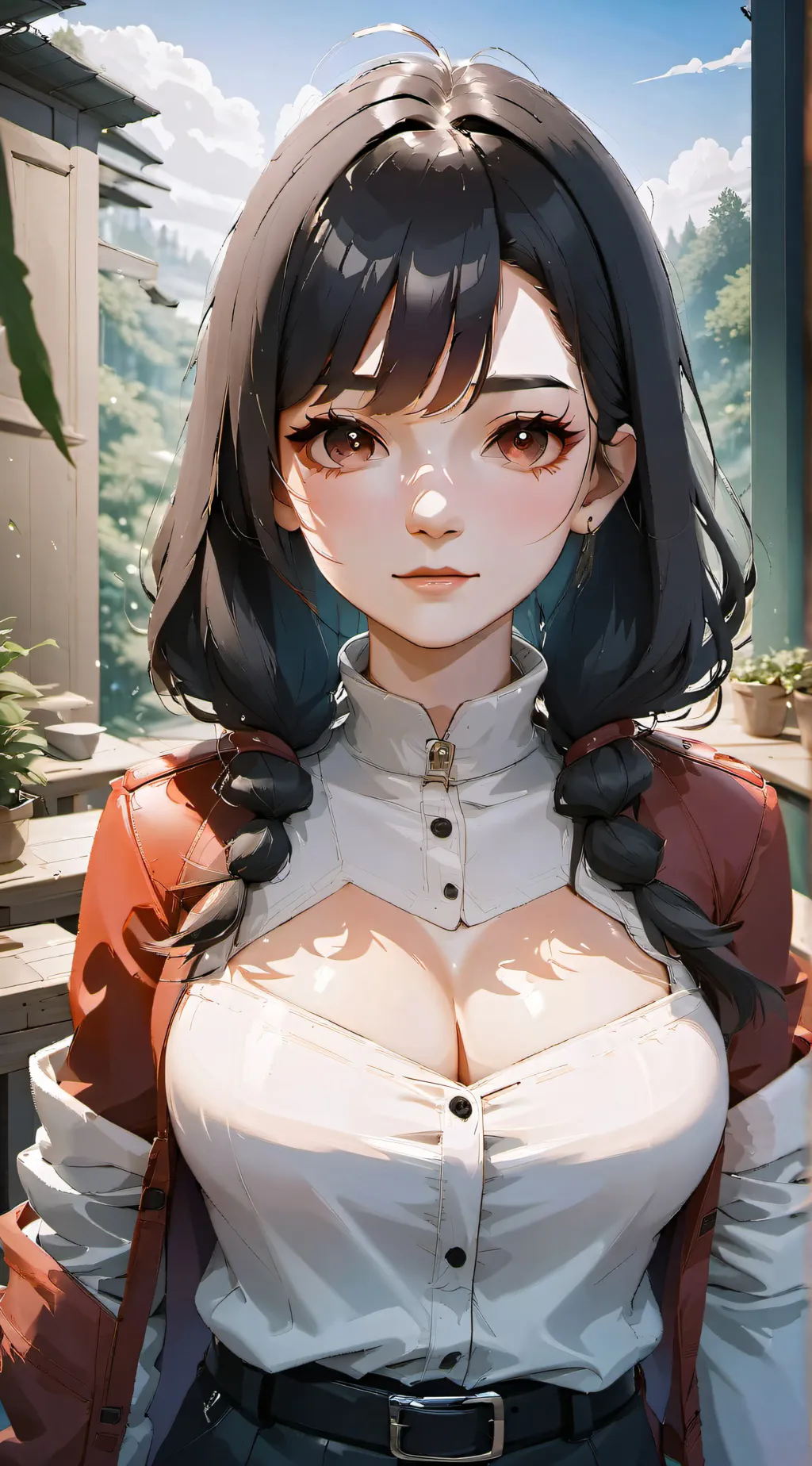 ai character: Sophia background