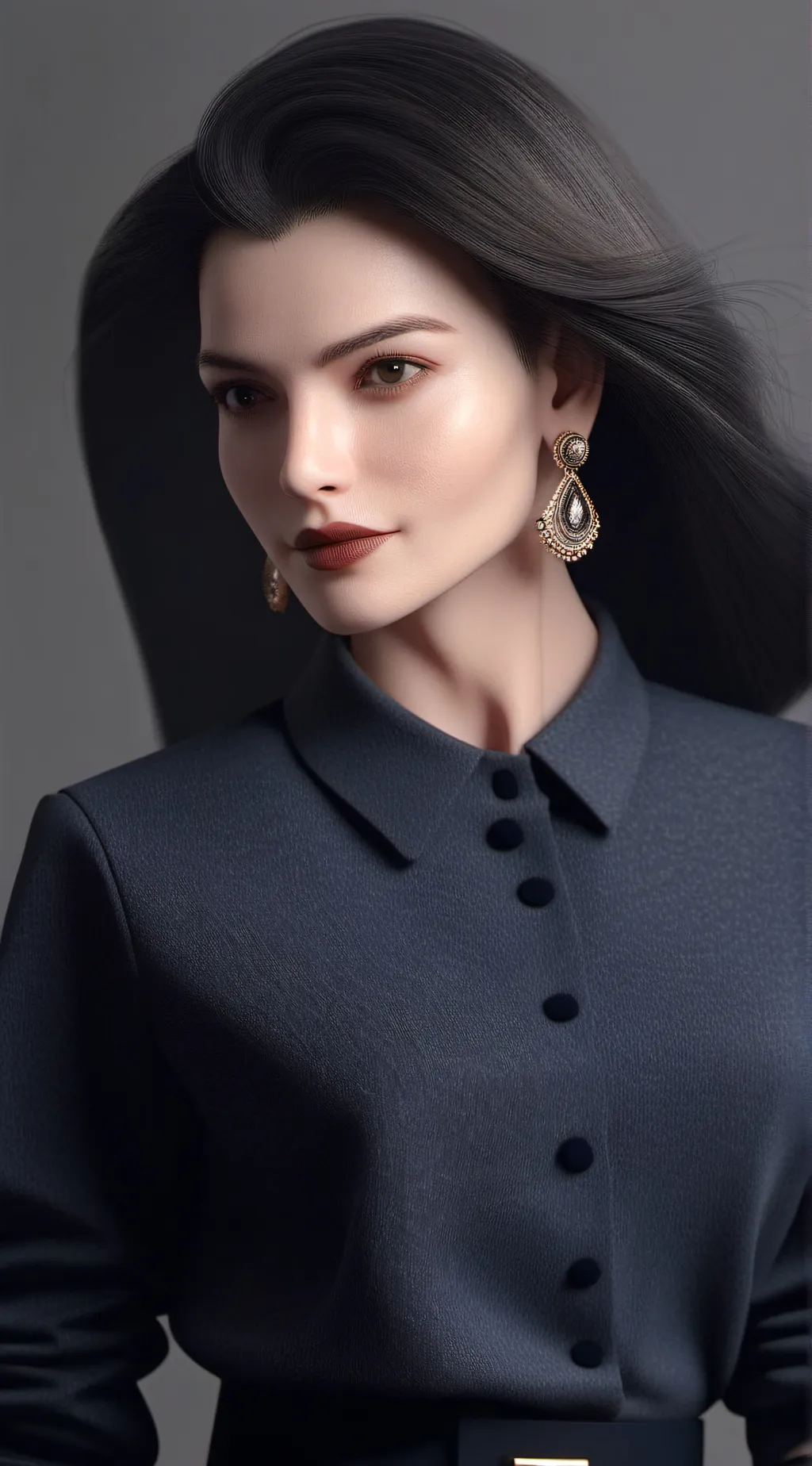ai character: Tiffany background