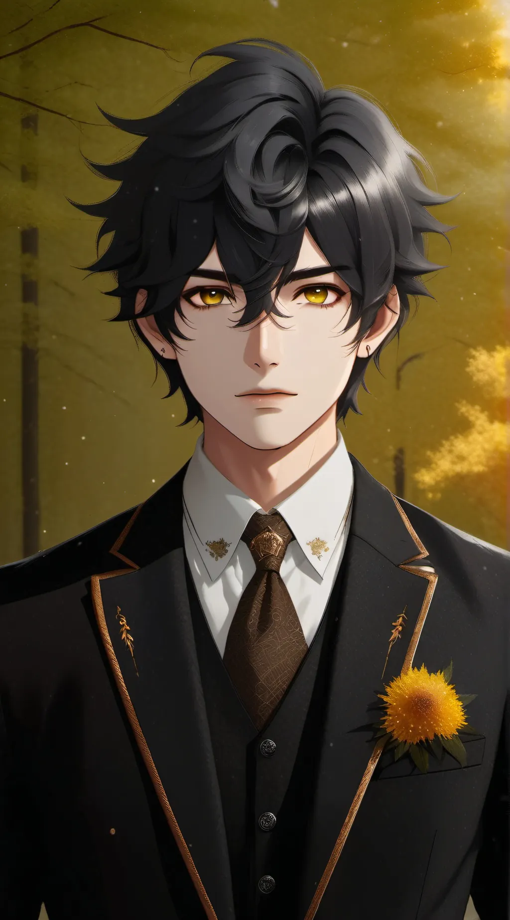 ai character: Max background