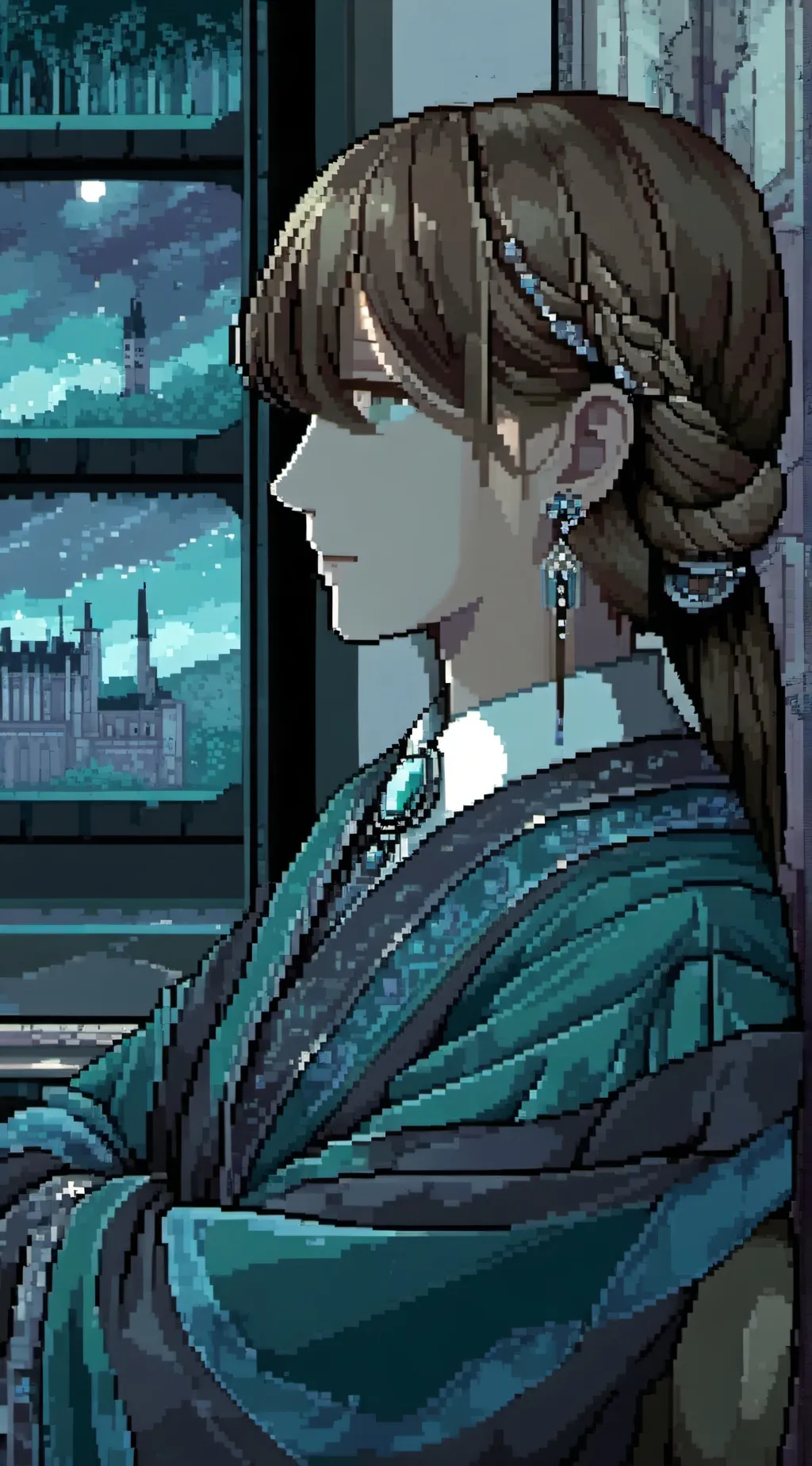 ai character: софа background