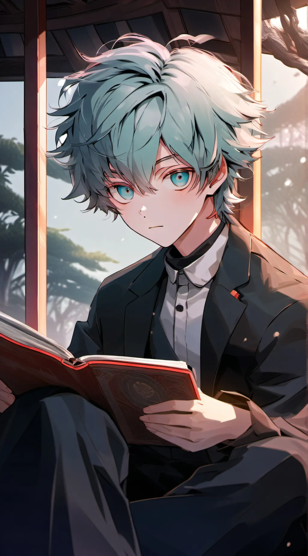 ai character: Alejandro  background