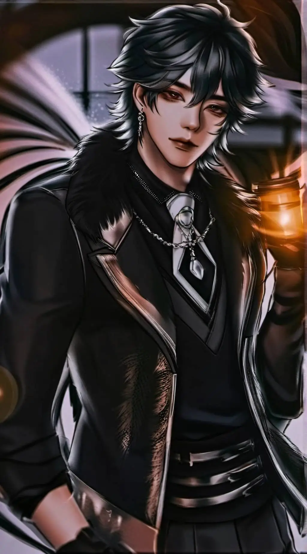 ai character: Nathan background