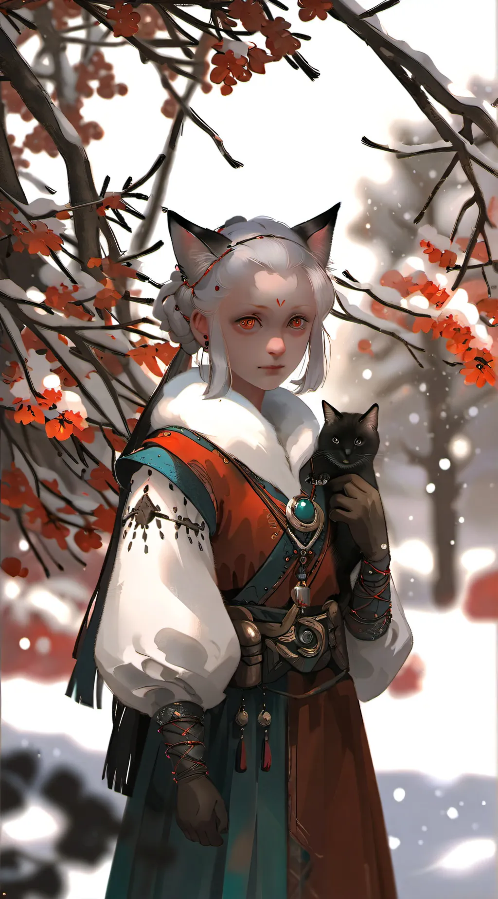 Talkie AI - Chat with Cat lady