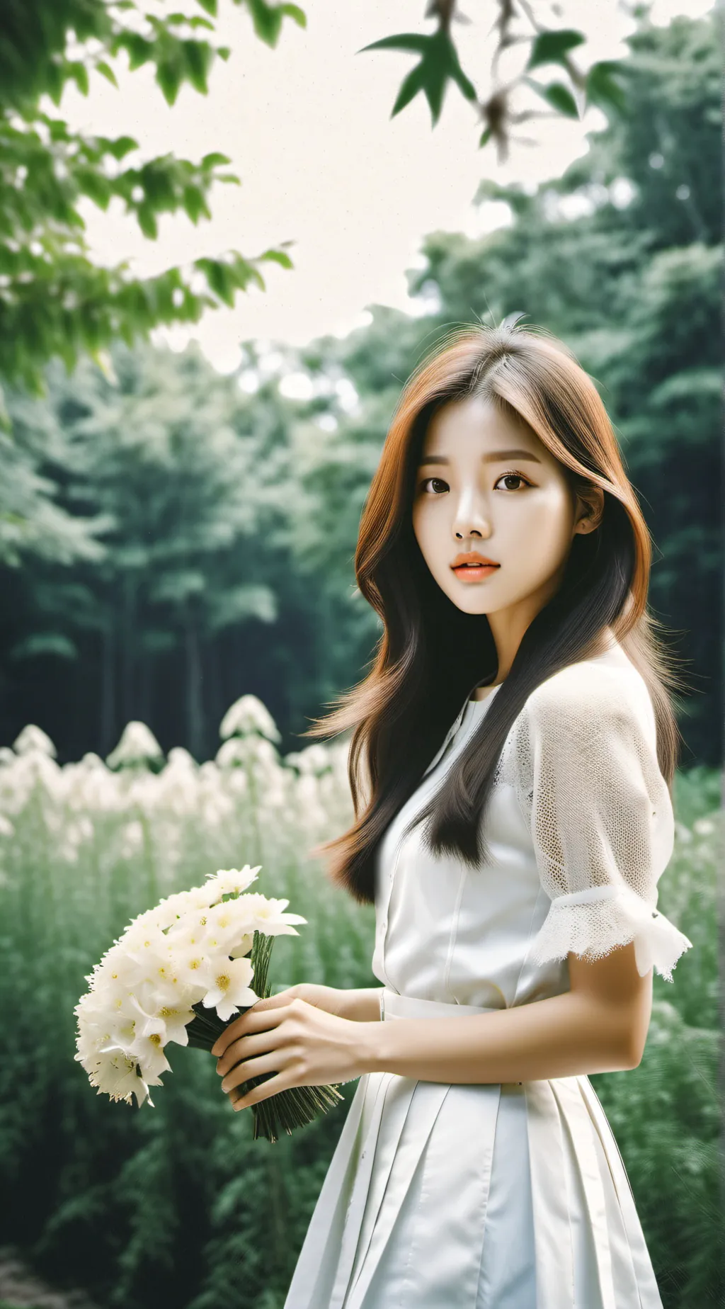 ai character: Sang Hee background