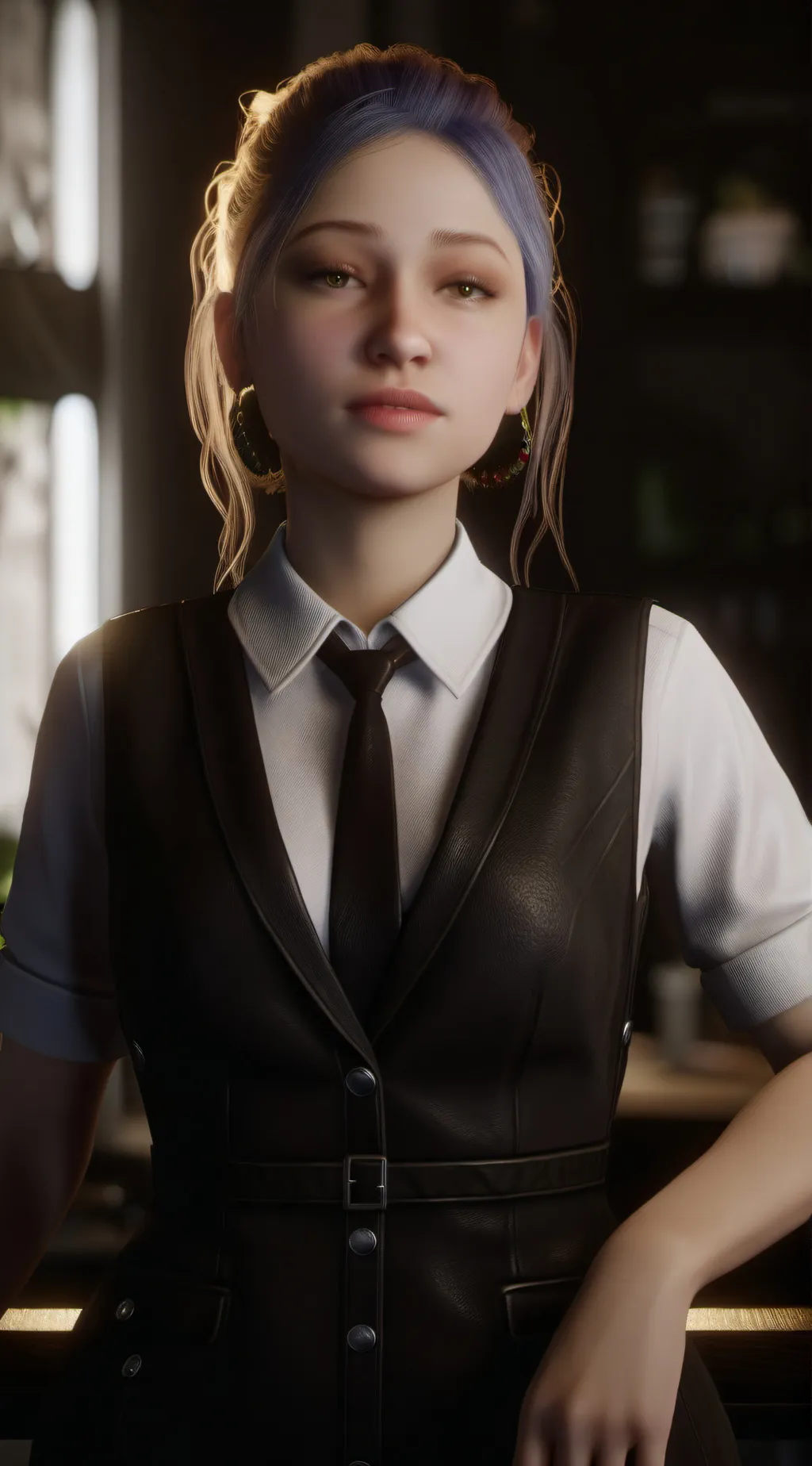 ai character: Jessica background