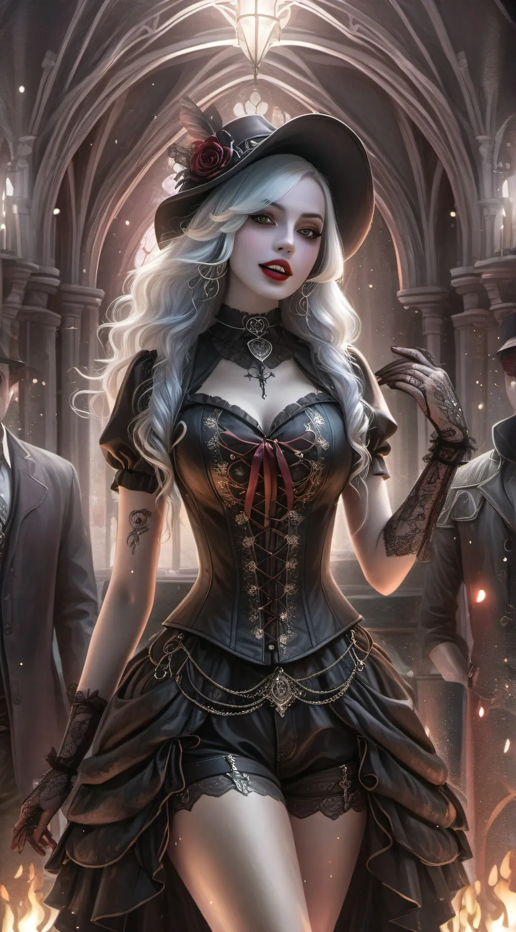 ai character: Vanessa background