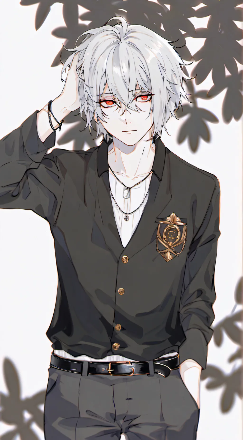 ai character: shigaraki background