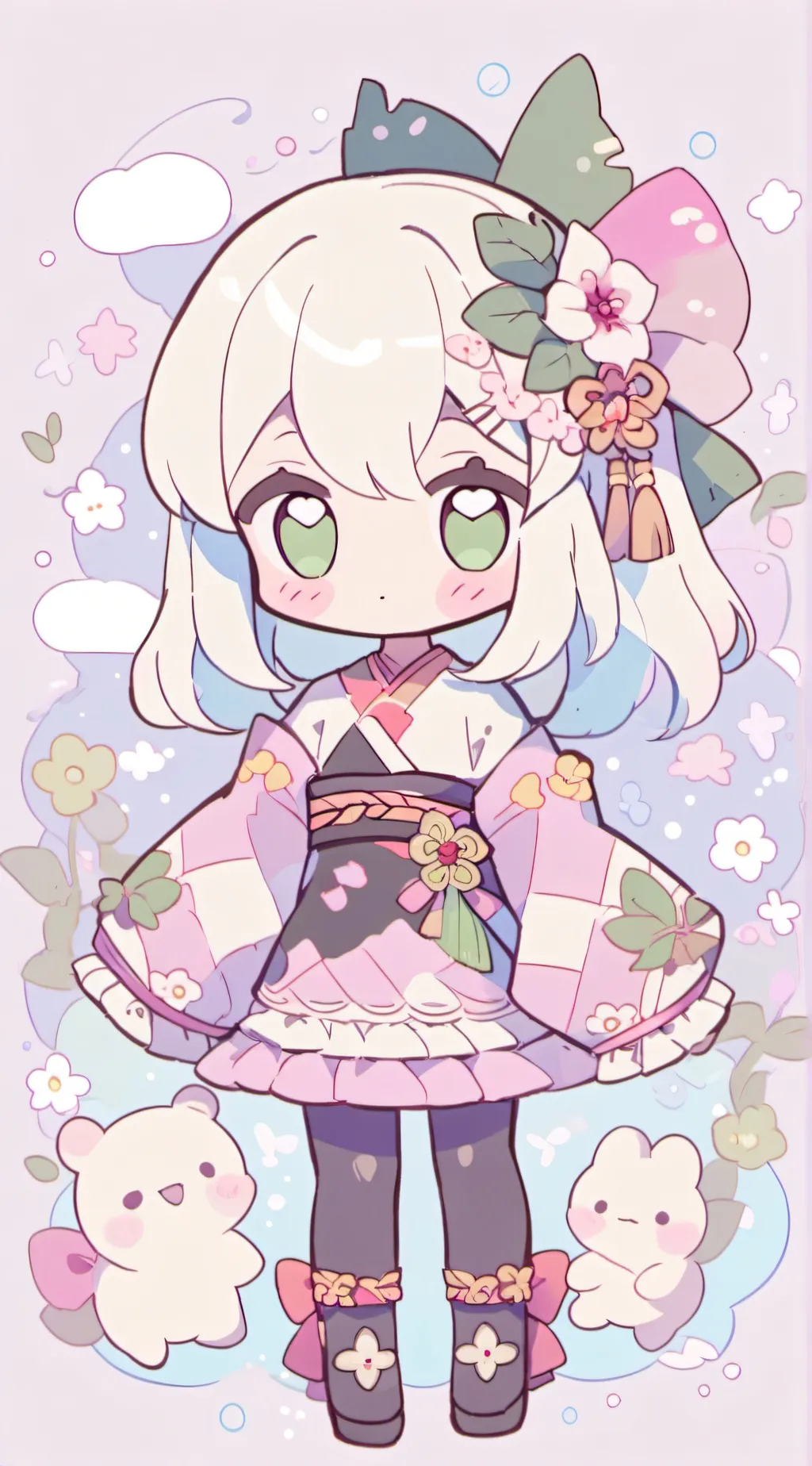 ai character: Ａｂｂｙ background