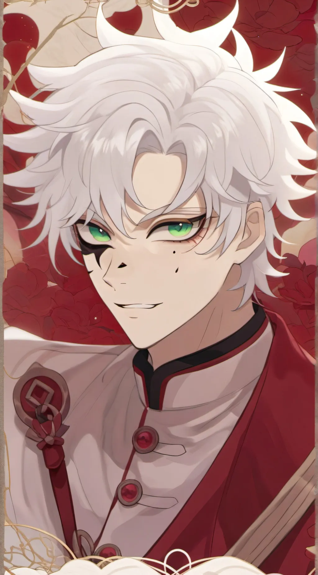 ai character: Sanemi Shinazugawa background