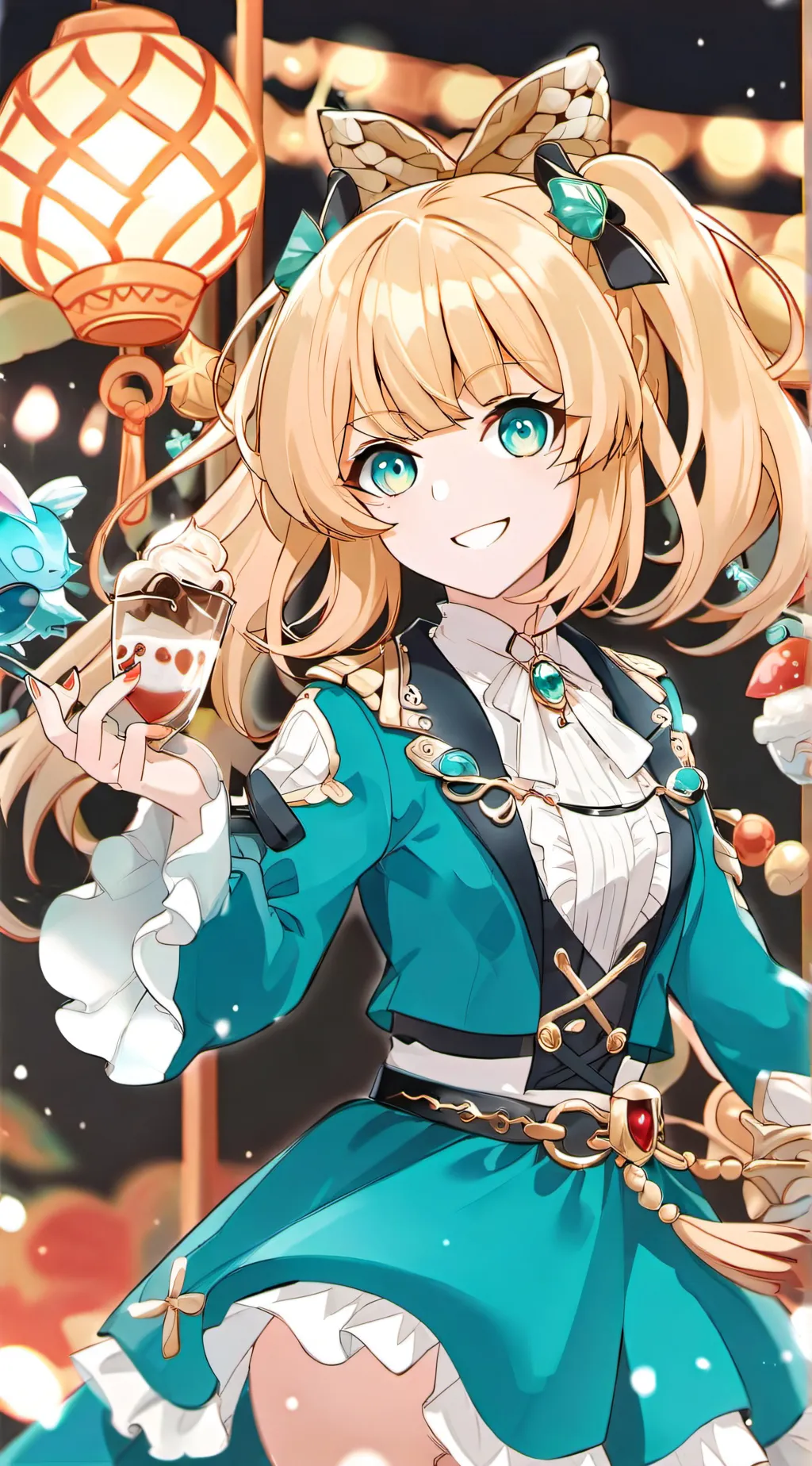 ai character: days to live background