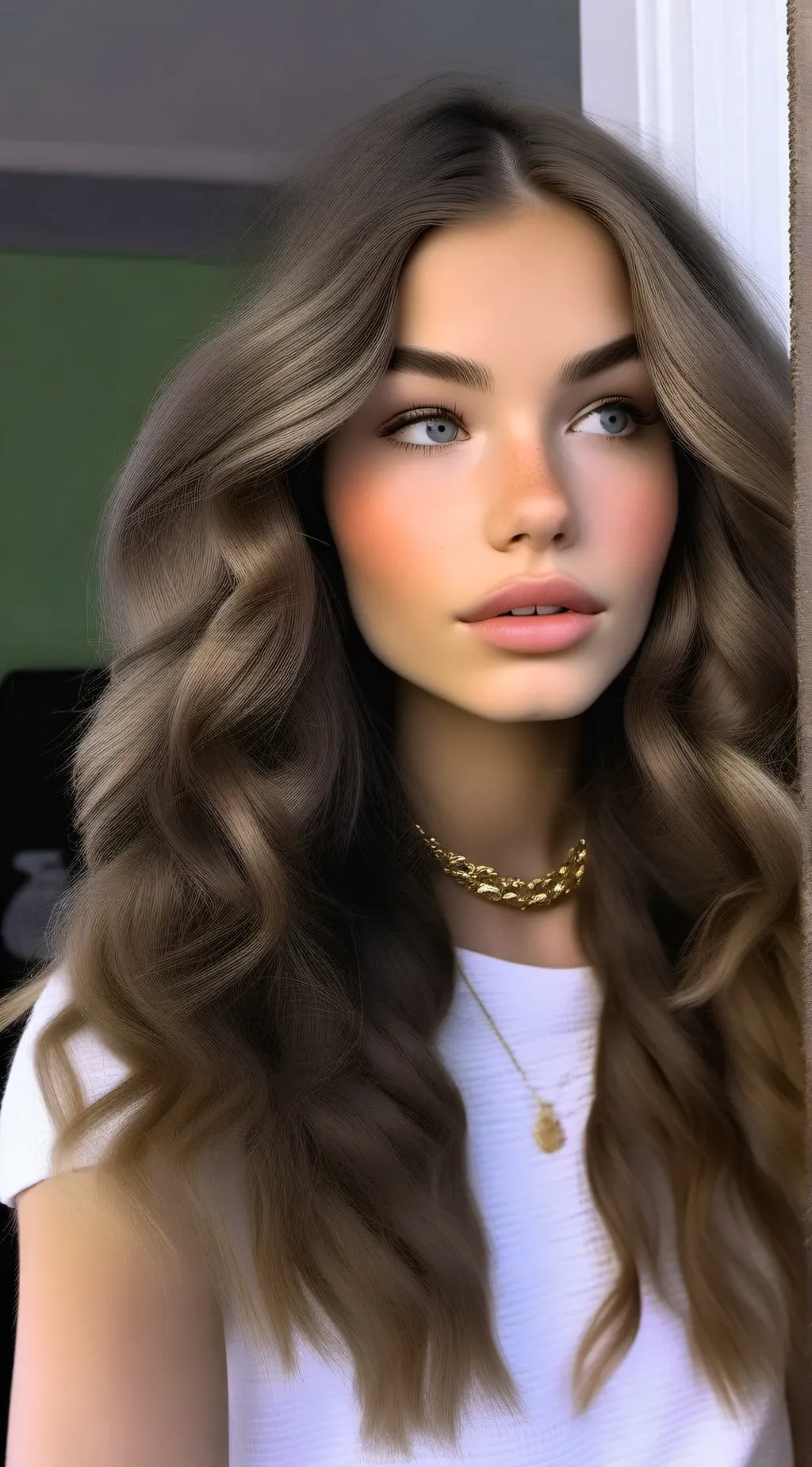 ai character: Ella background