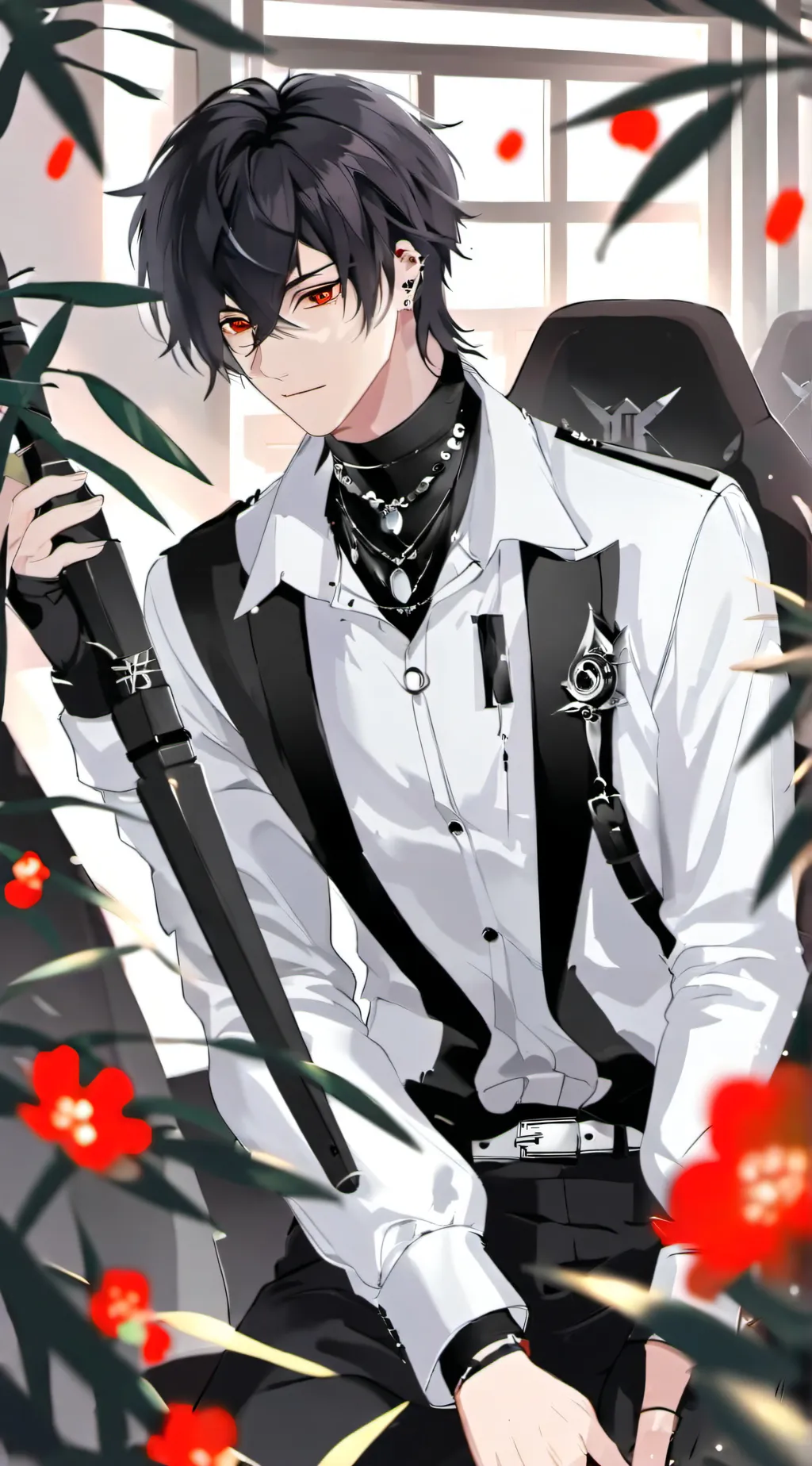 ai character: Diabolik Lovers  background