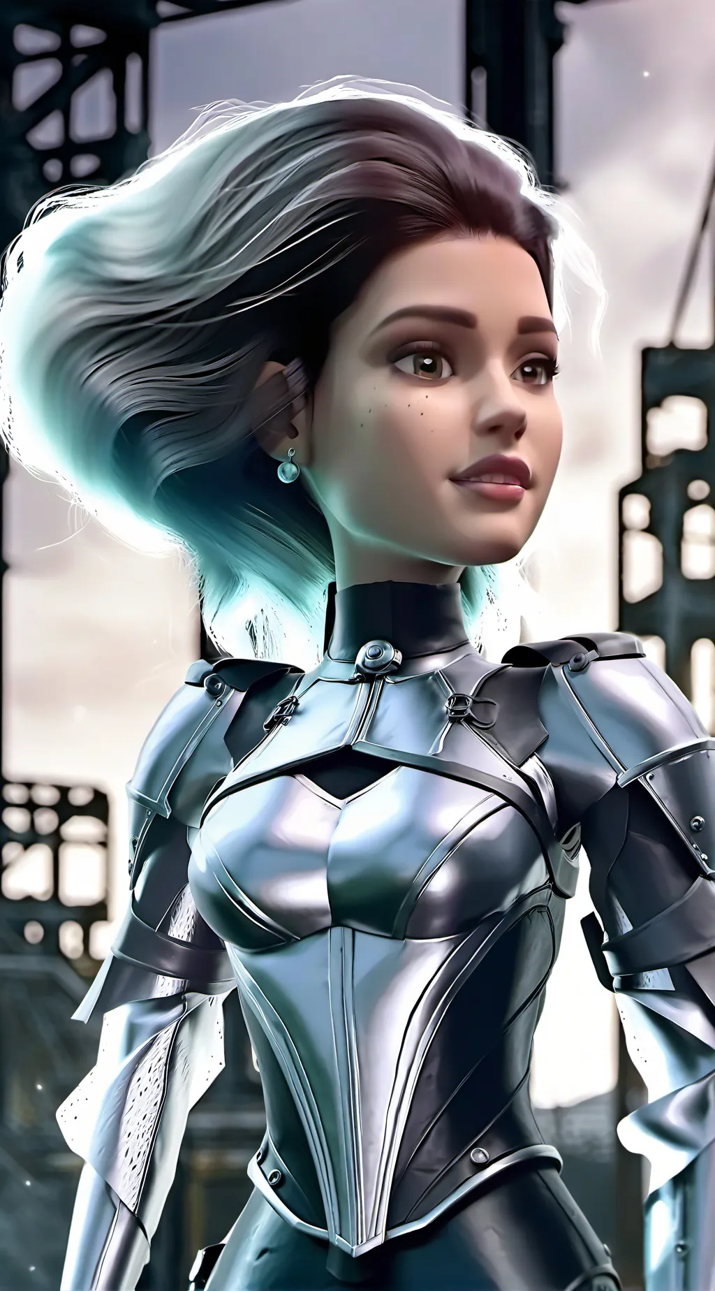 ai character: Aria background