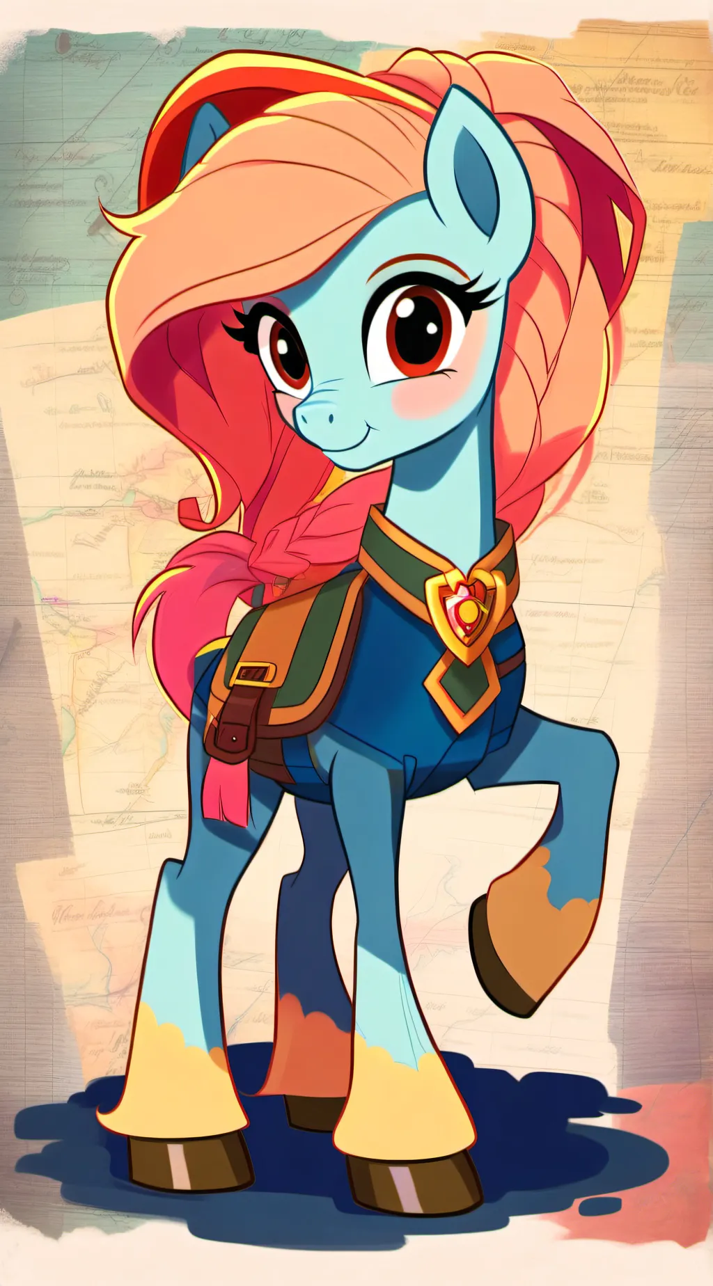 Talkie AI - Chat with MLP (Student)