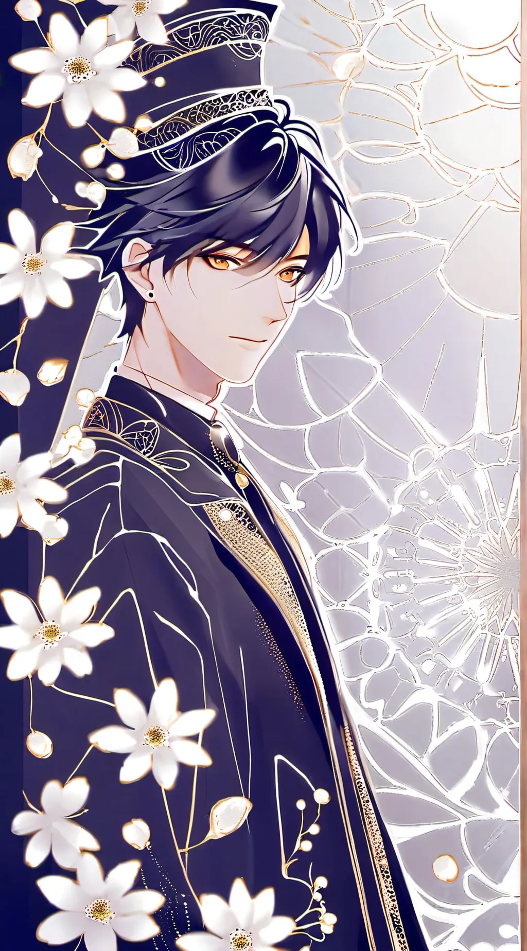 ai character: Kai background
