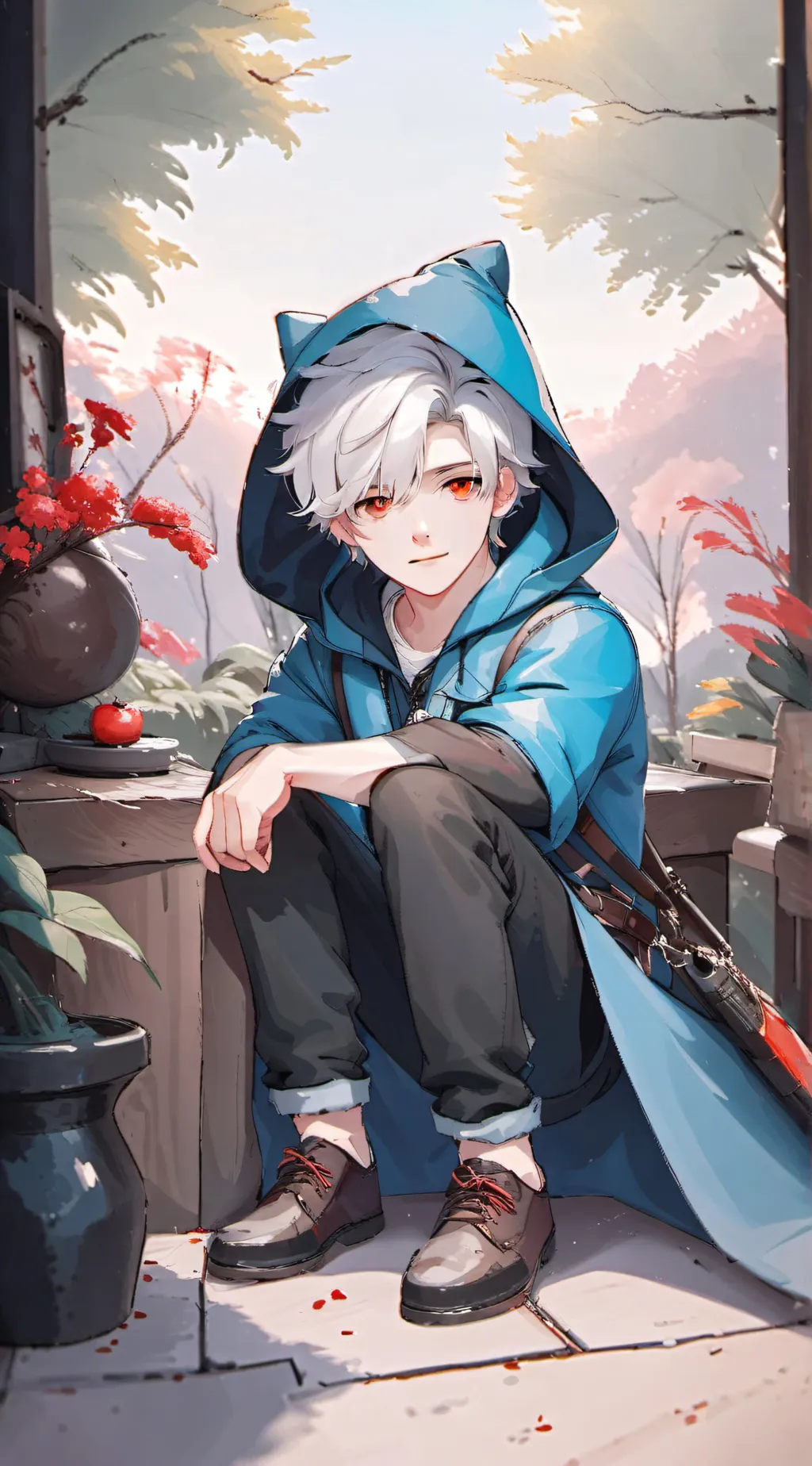 ai character: Kyler background