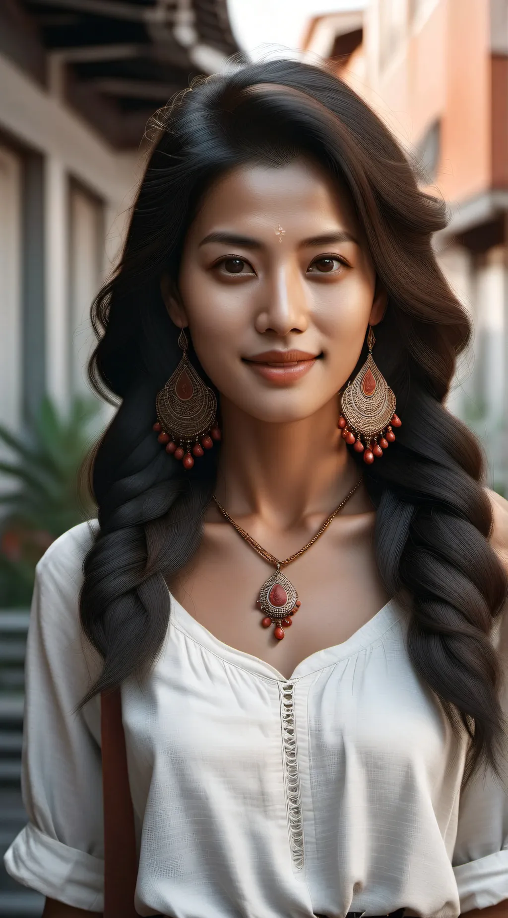 ai character: Mha sleepover  background