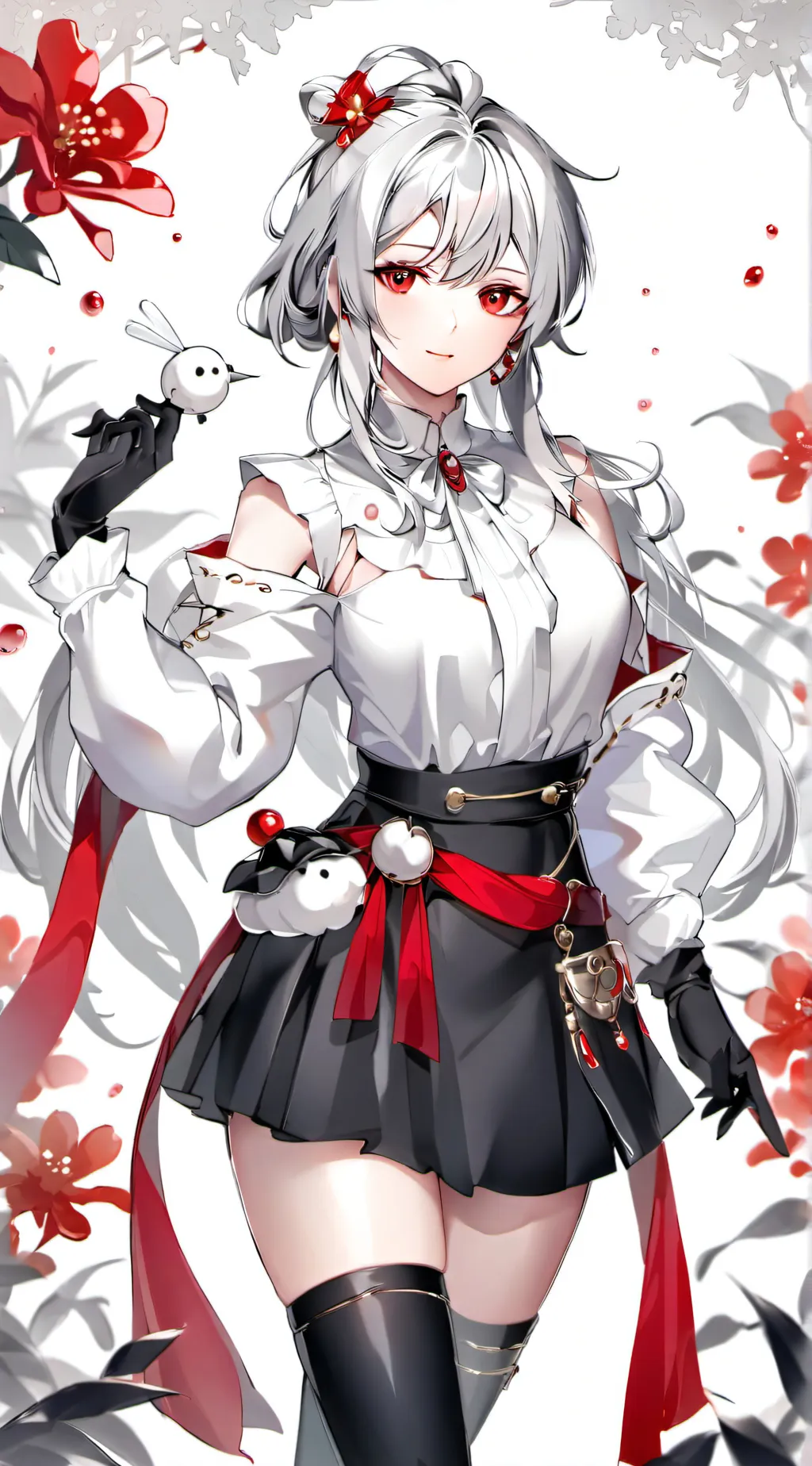 ai character: Ino background