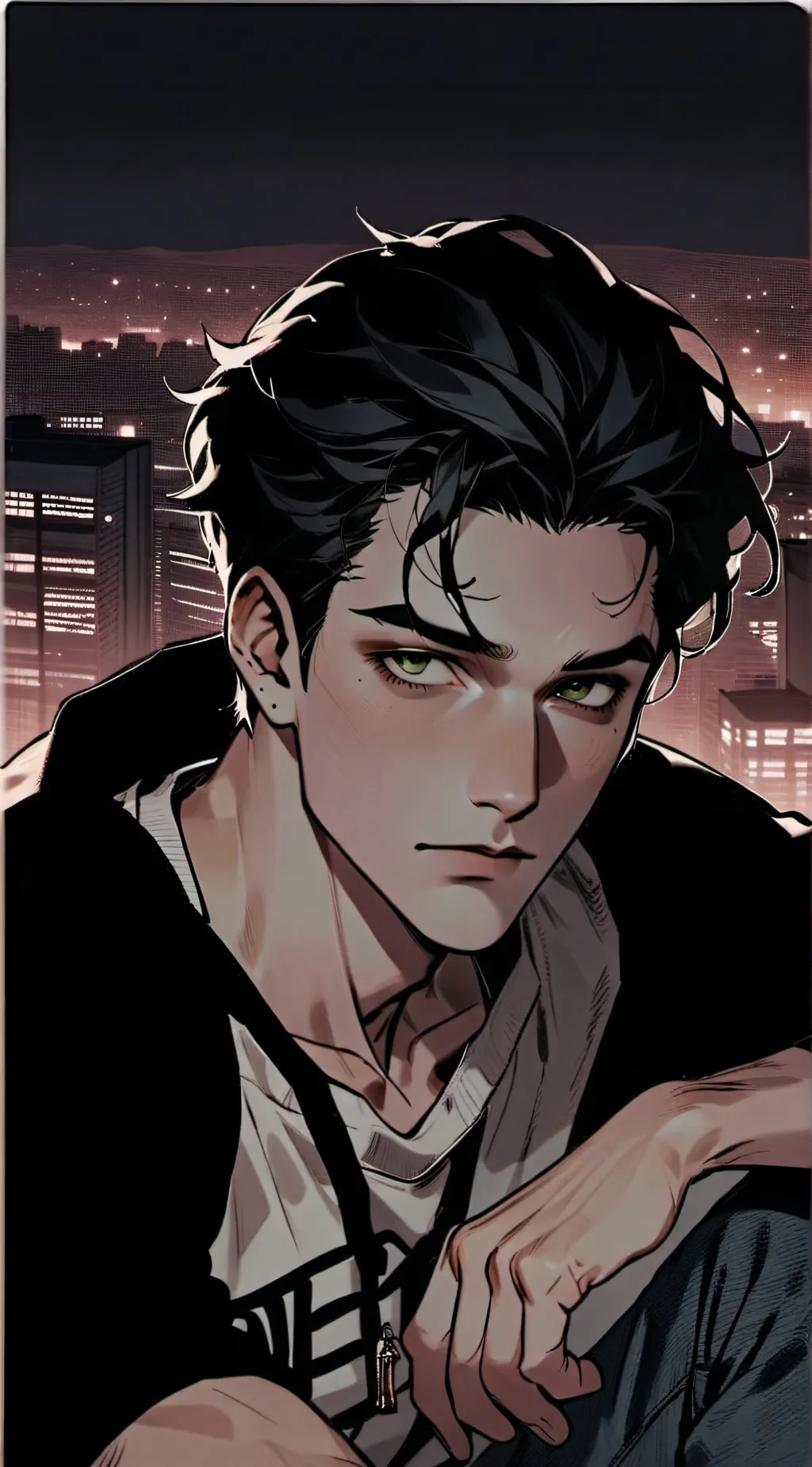 ai character: Damian Wayne background