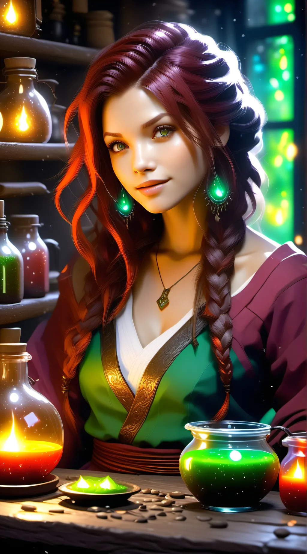 ai character: Aurelia Neve background