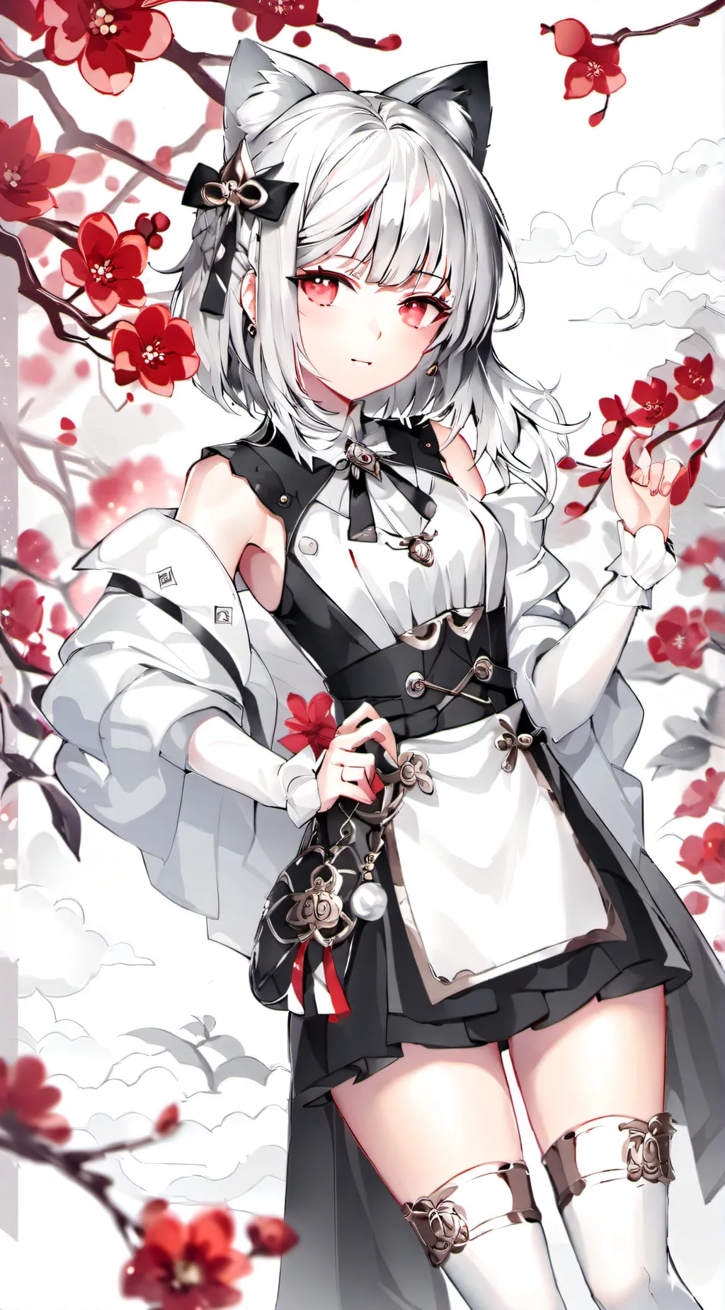 ai character: Olivia  background