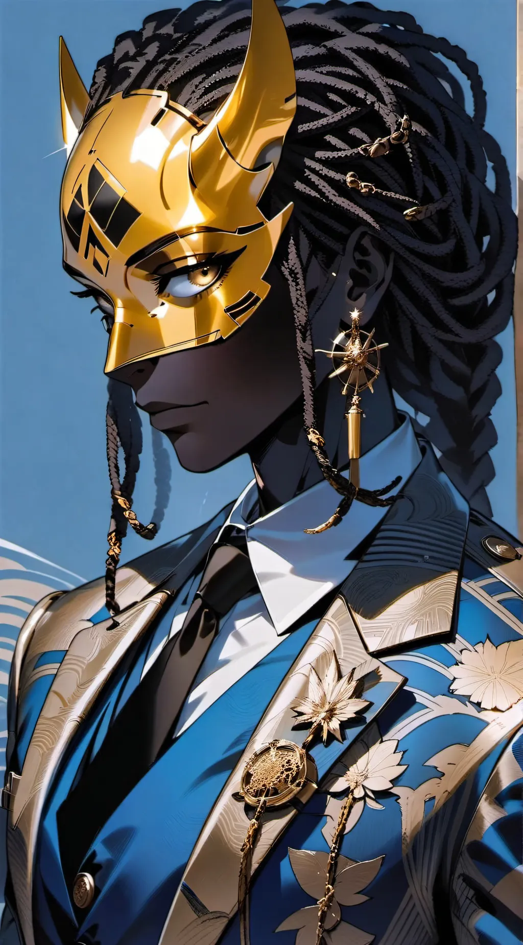 ai character: Libra background