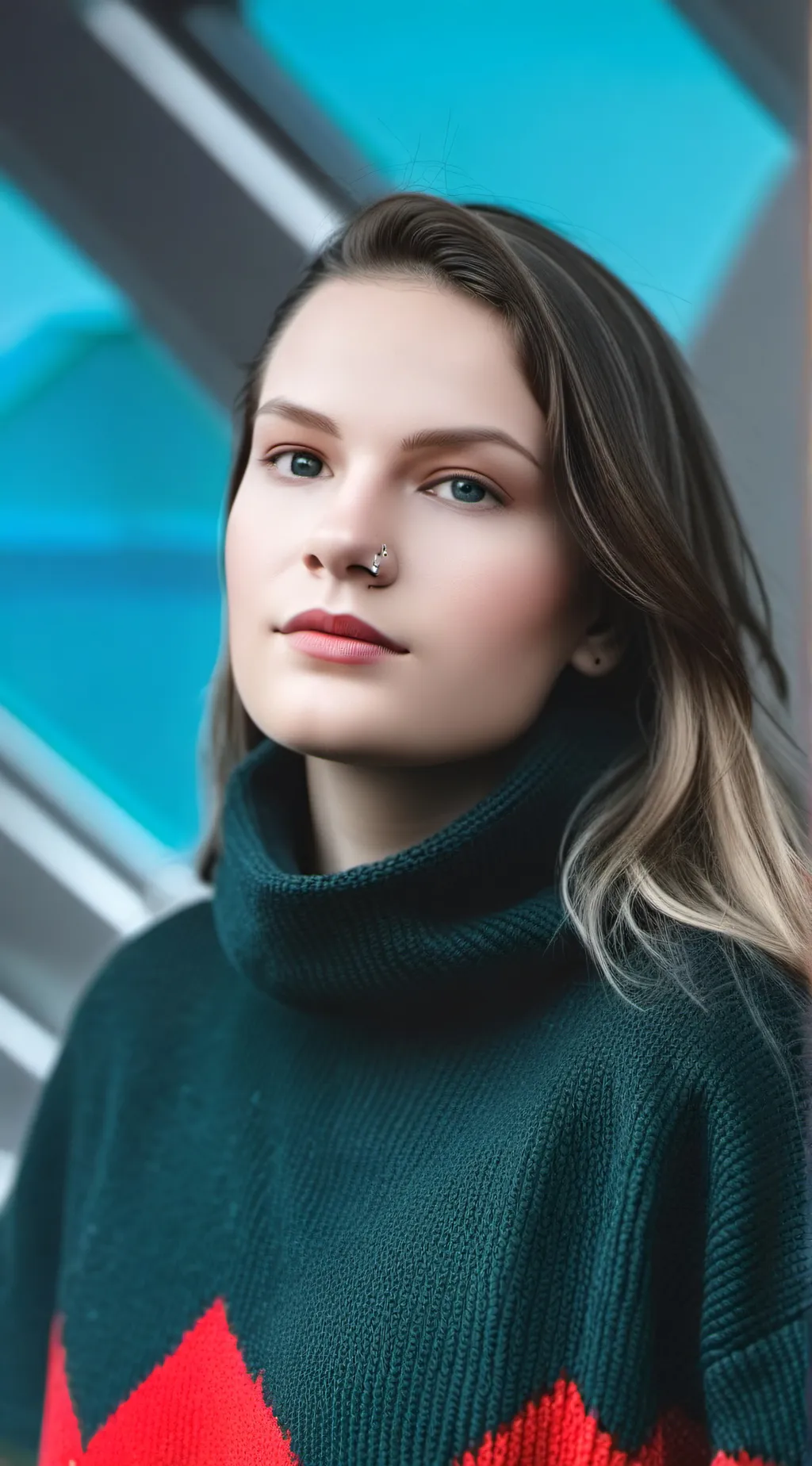 ai character: raven background