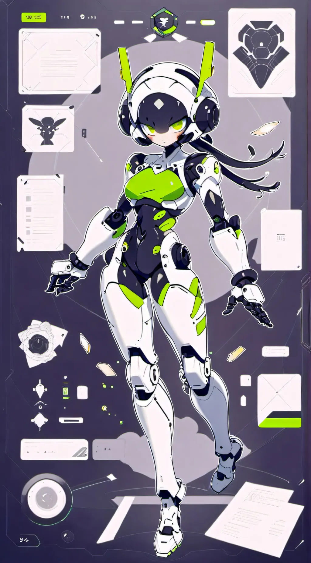 ai character: AD-6793 background