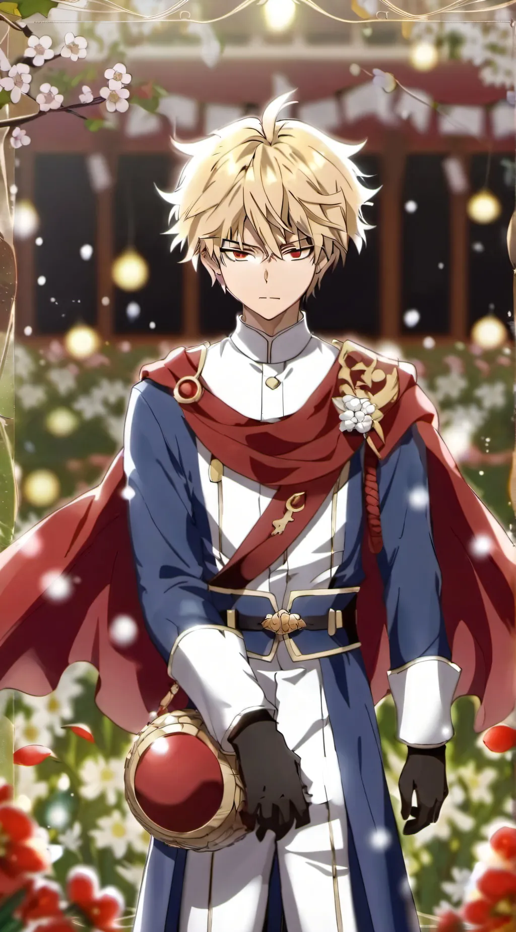 ai character: bakugo background