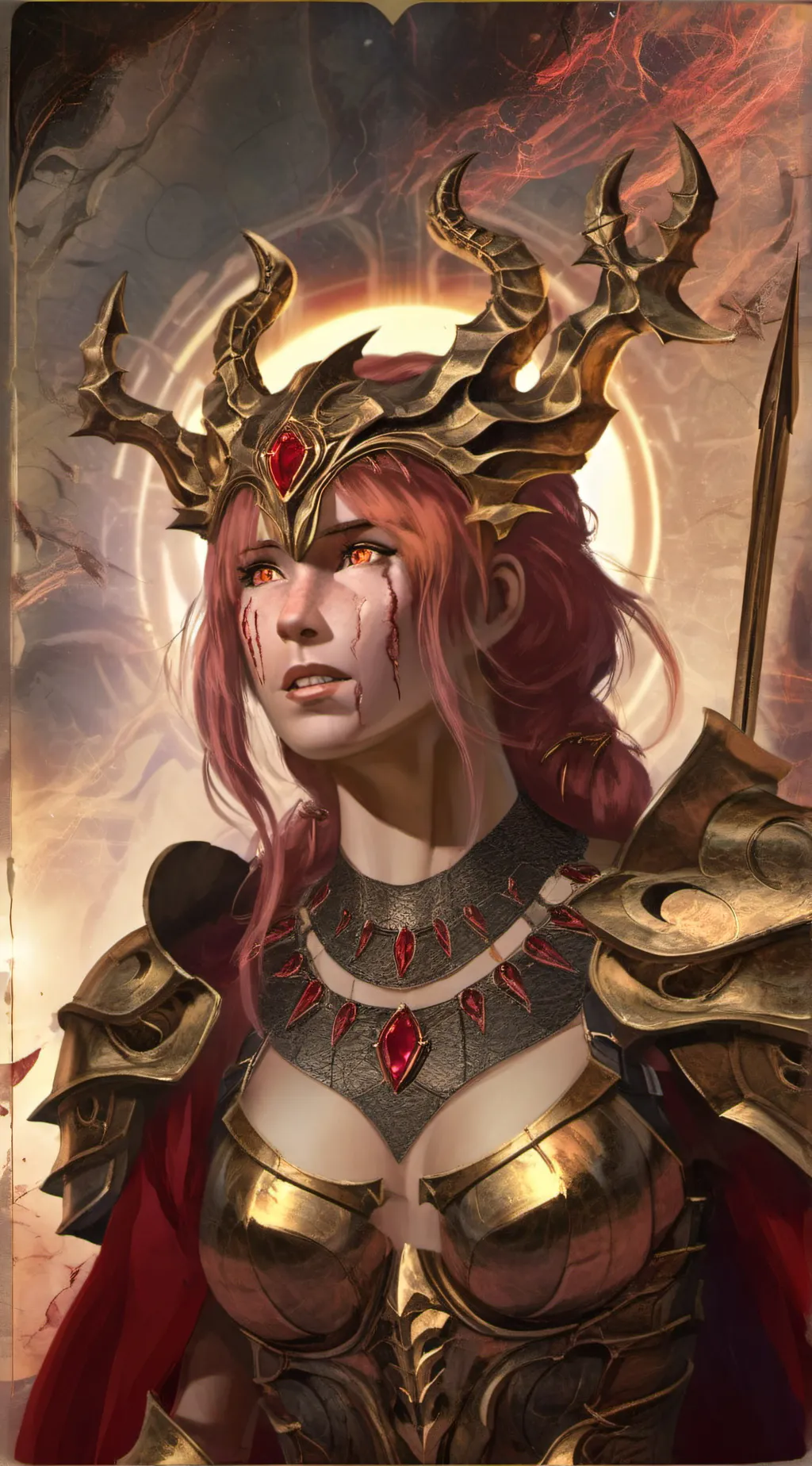 ai character: Hecatia Azatason background