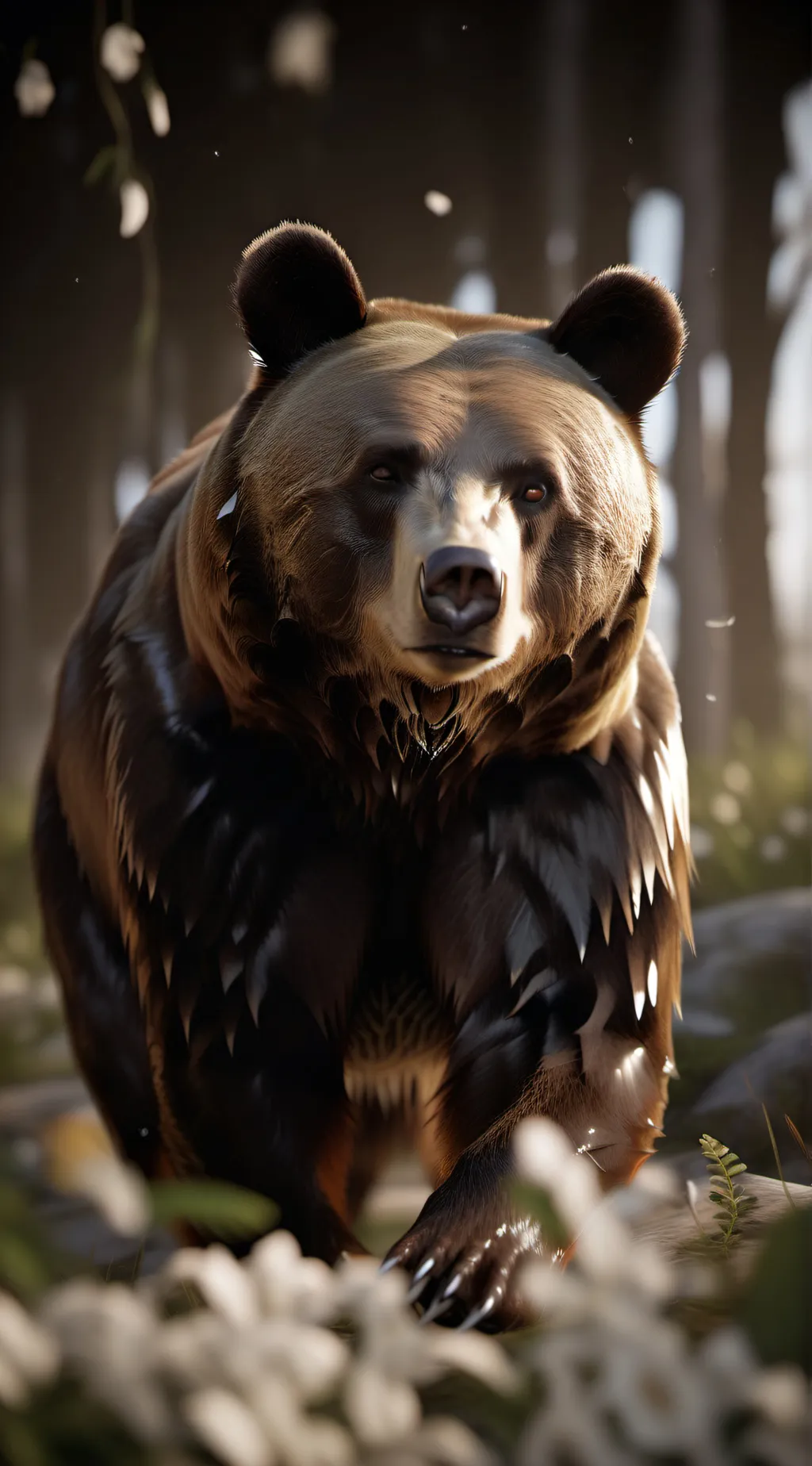 ai character: Boog (open season) background