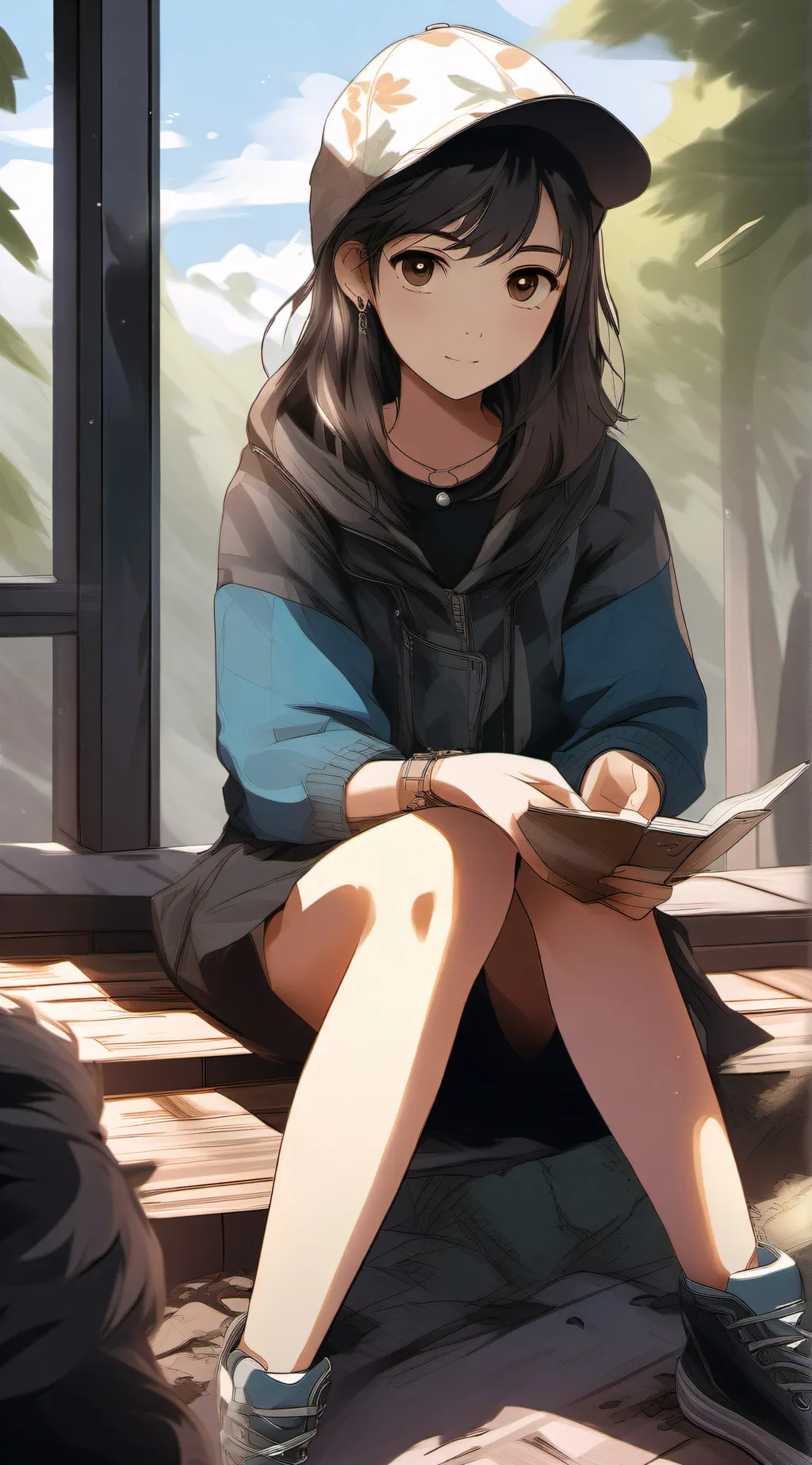 ai character: Chely  background