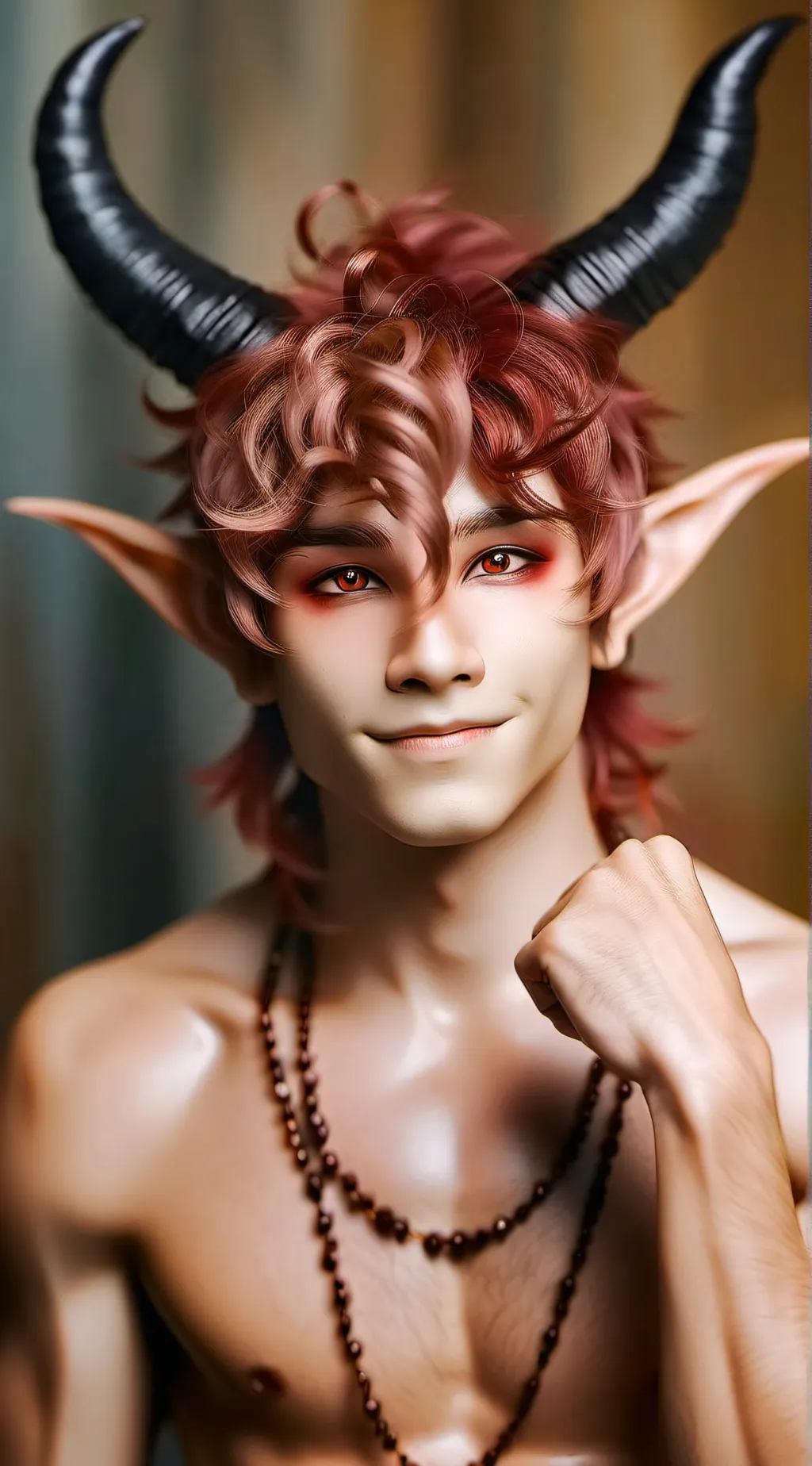 ai character: demon ty background