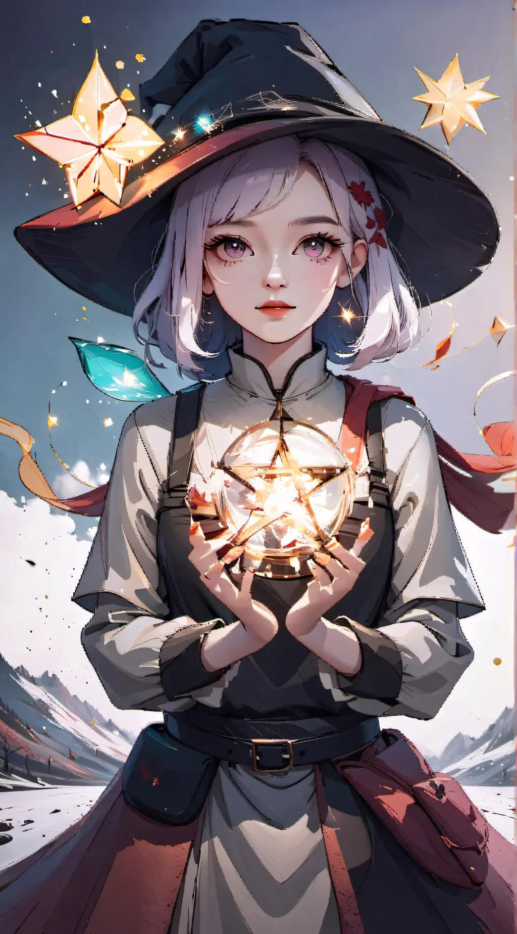 ai character: Kira background
