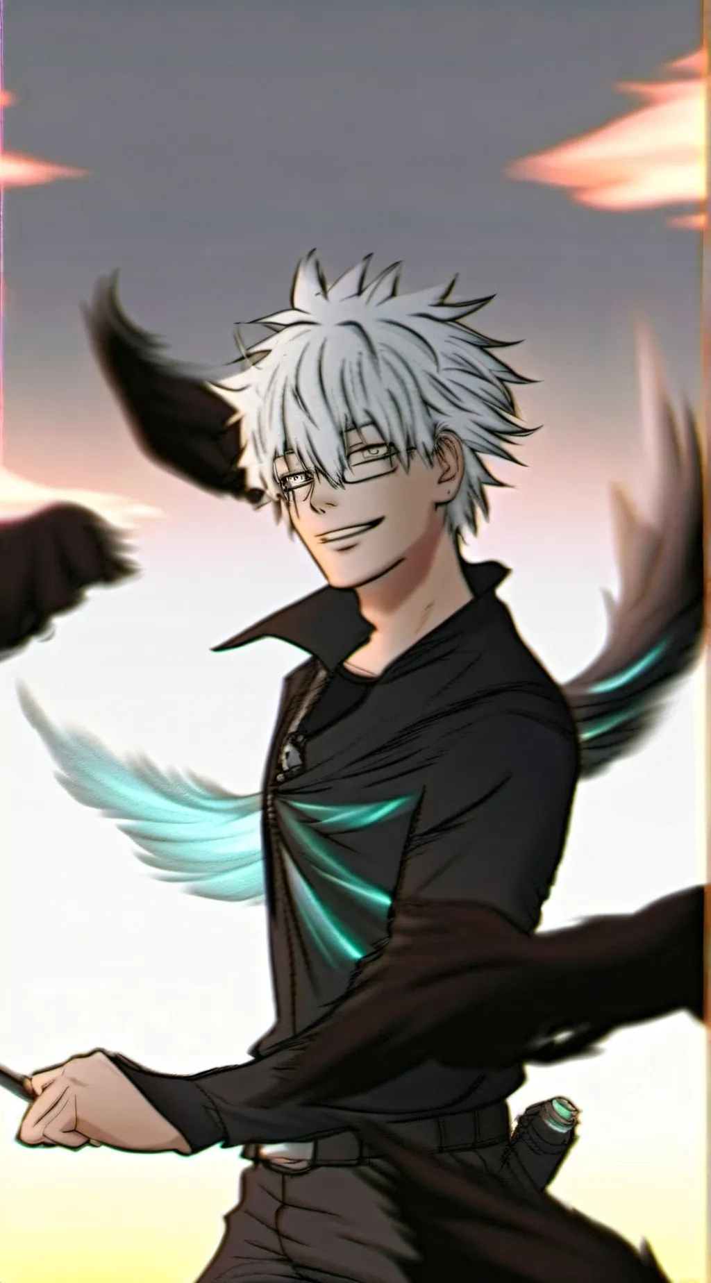 ai character: Luke background
