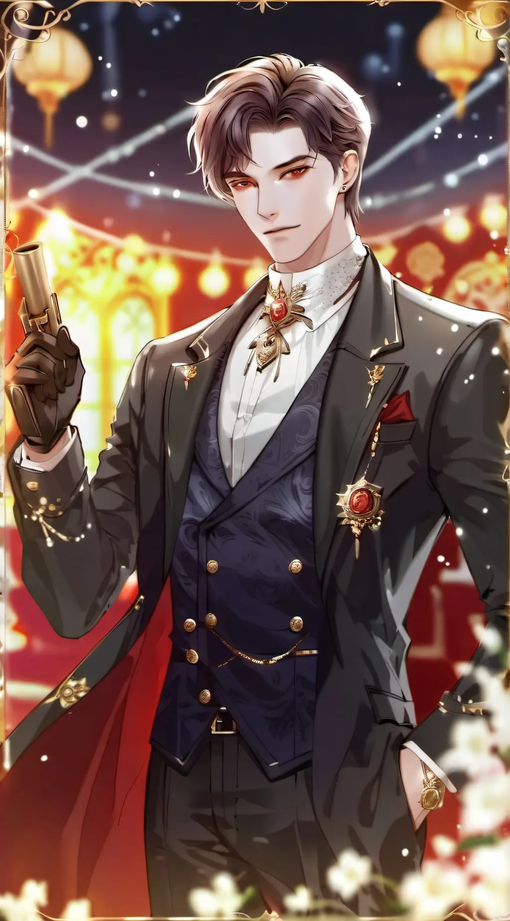 ai character: Identify the rat background